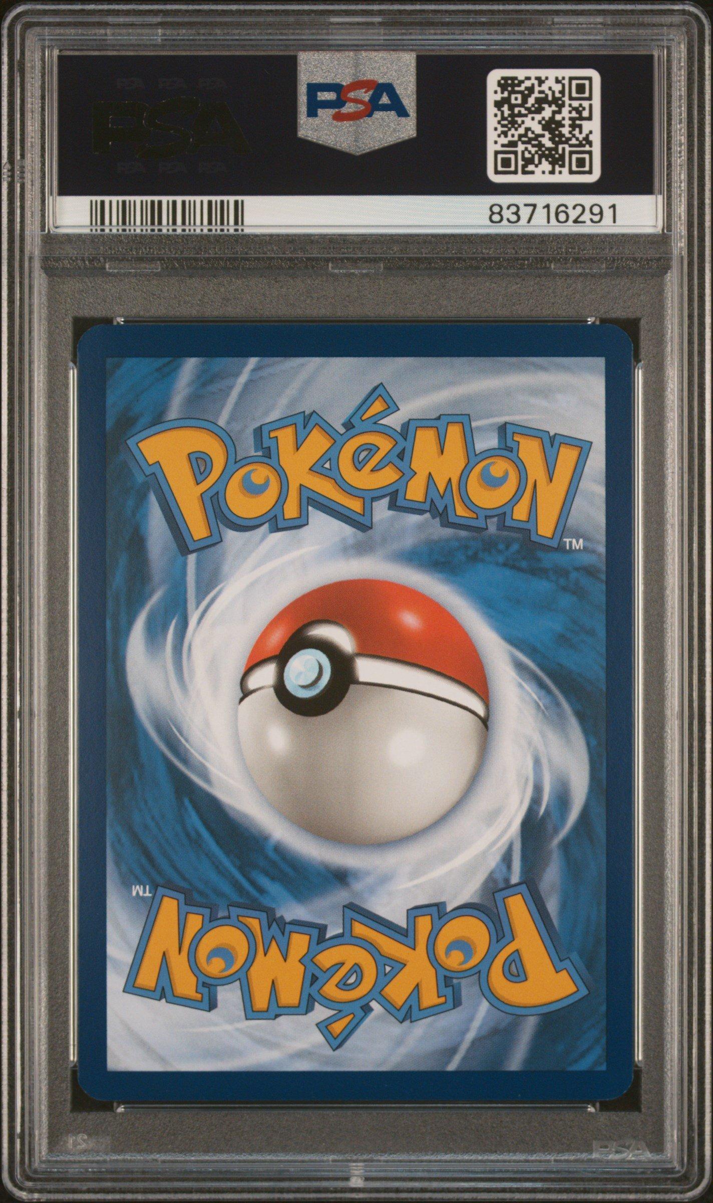 2023 Pokemon Mew En-151 205 Mew Ex Hyper Rare PSA 10 Graded Card 