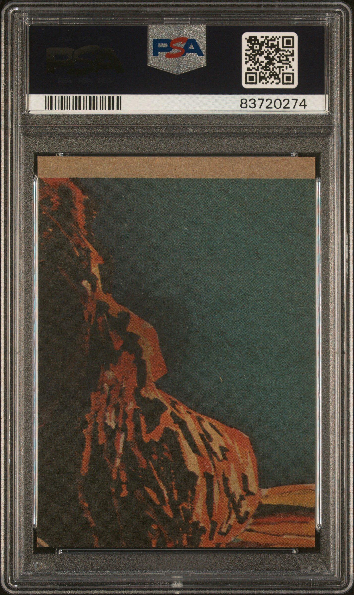 1977 Star Wars 59 Alec Guinness As PSA 8