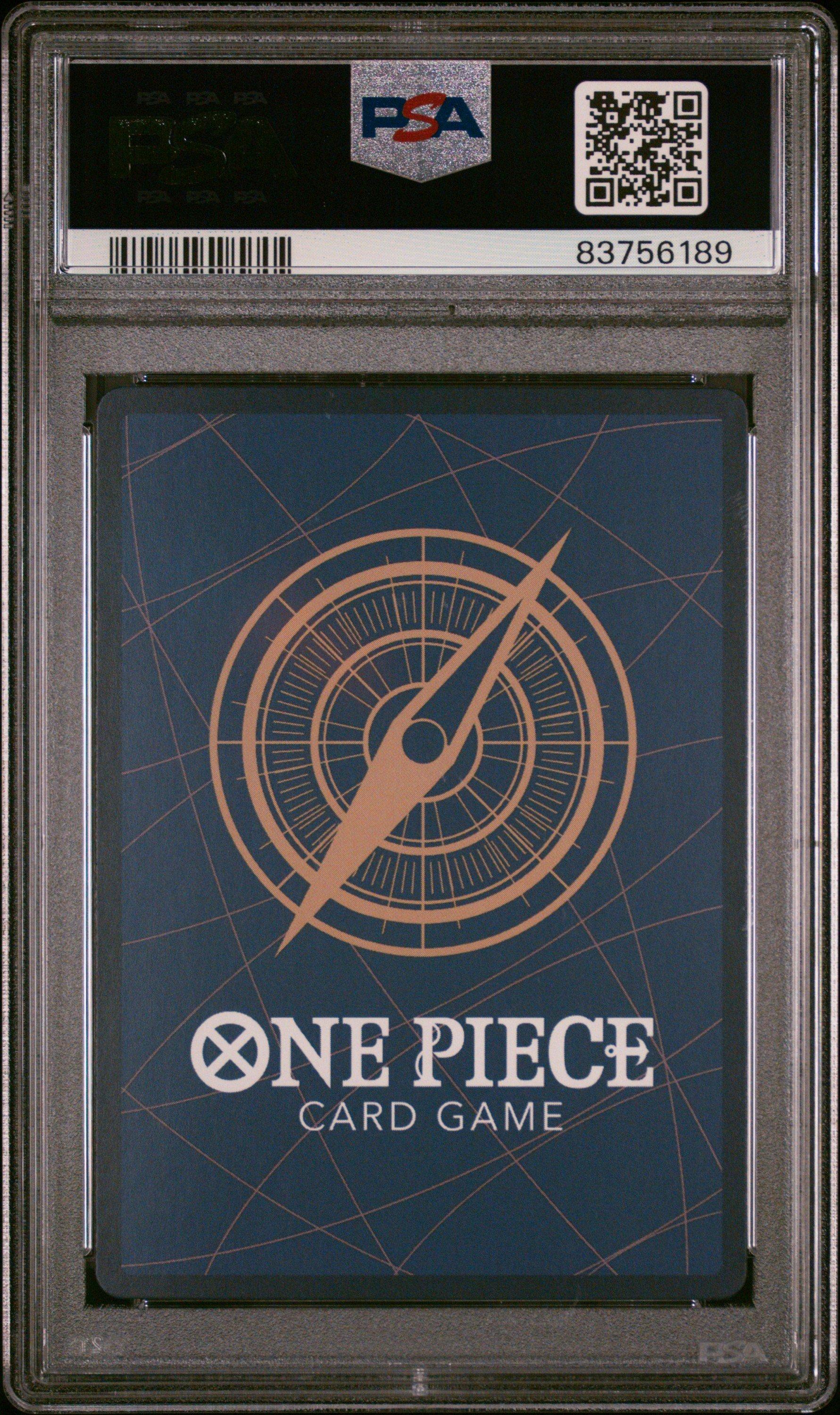 2022 One Piece Promos 006 Monkey D. Luffy Tournament Pack Vol.1 PSA 10