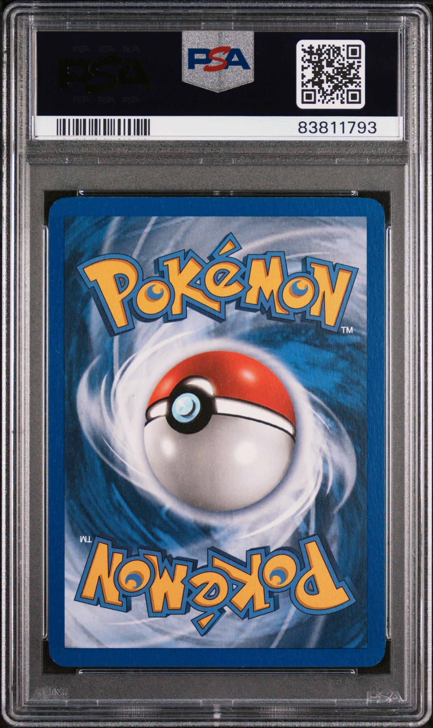2005 Pokemon Ex Unseen Forces 2 Ariados PSA 9
