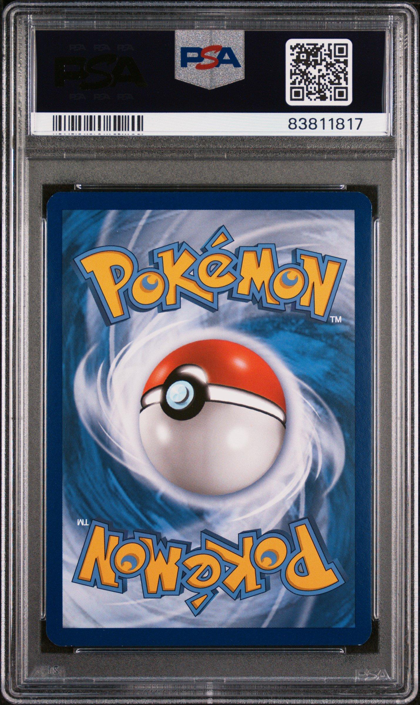 2016 Pokemon Xy Black Star Promo Xy166 M Gengar Ex-holo Collector Chest PSA