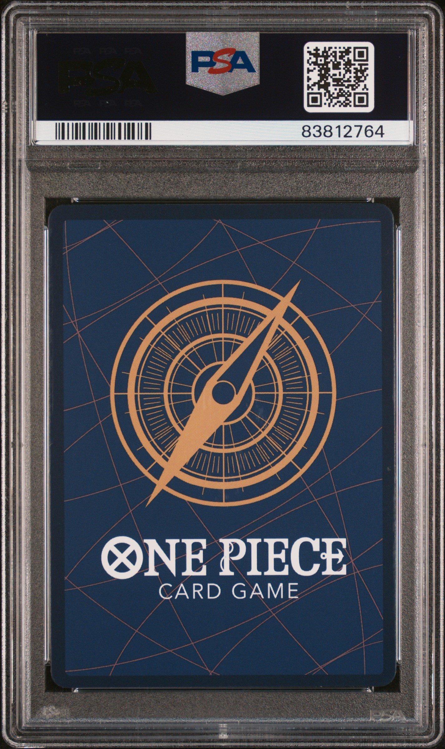 2023 One Piece Gift Collection 2023 005 Jinbe PSA 10