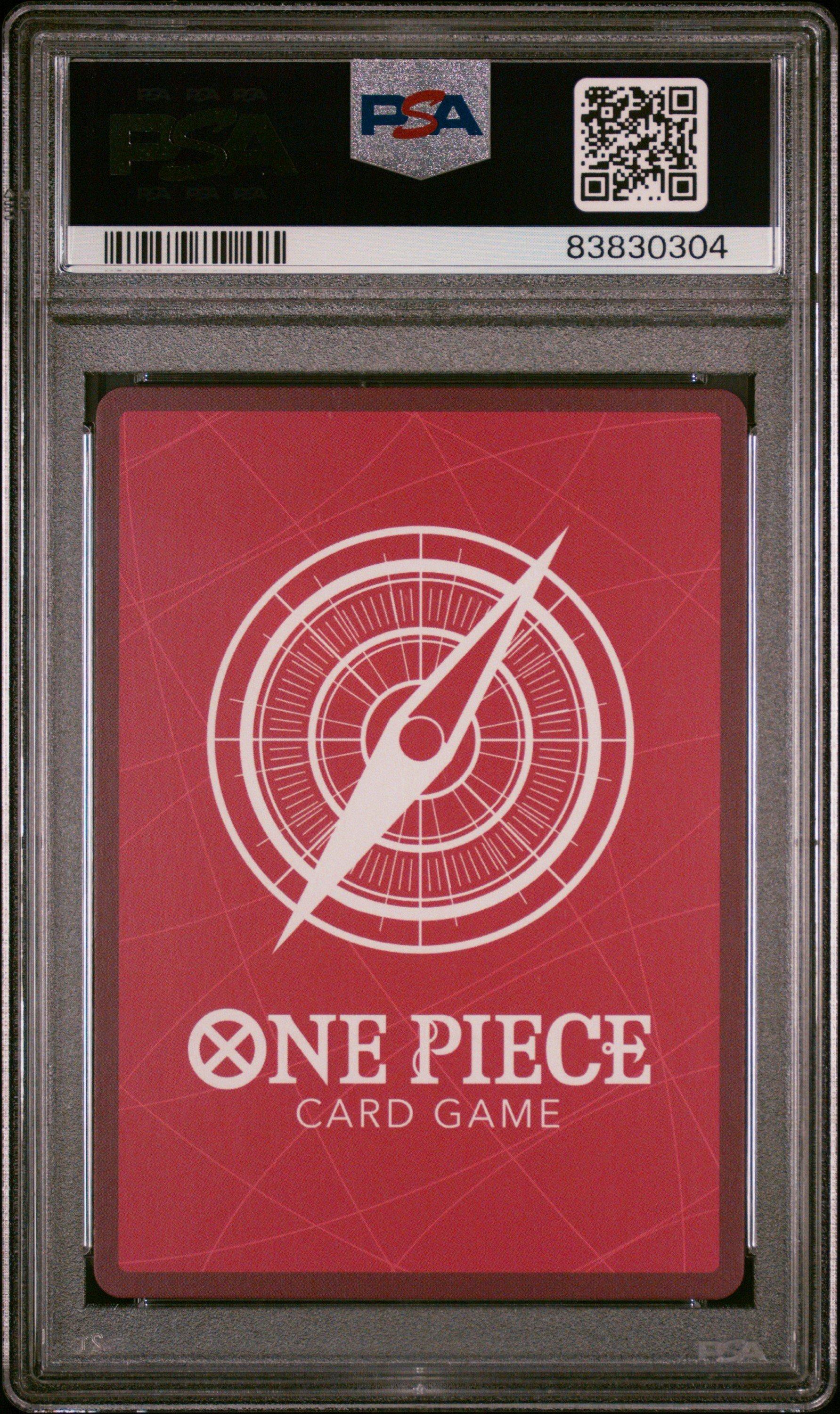 2023 One Piece Paramount War 093 Smoker Alternate Art PSA 10