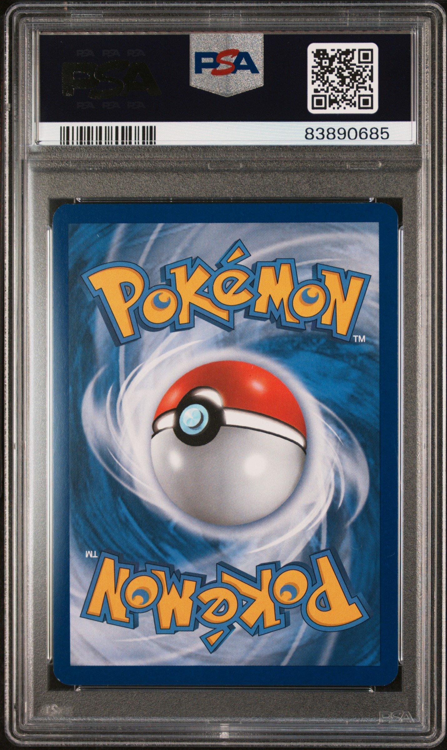 2013 Pokemon Black & White Plasma Freeze 67 Absol-reverse Foil PSA