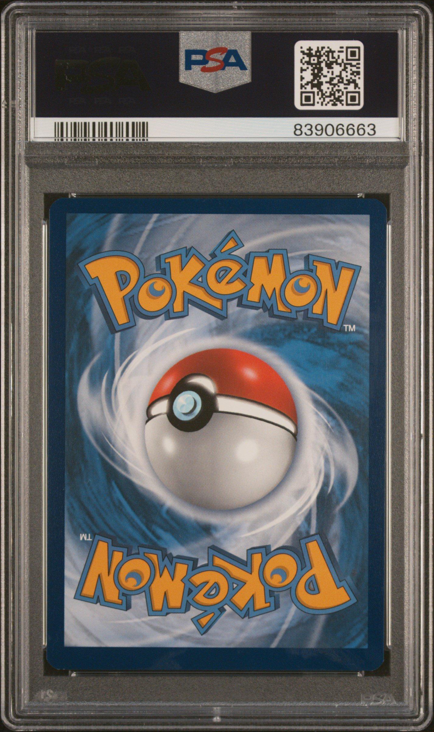 2022 Pokemon Sword & Shield Lost Origin 173 Fa/delphox V PSA 8