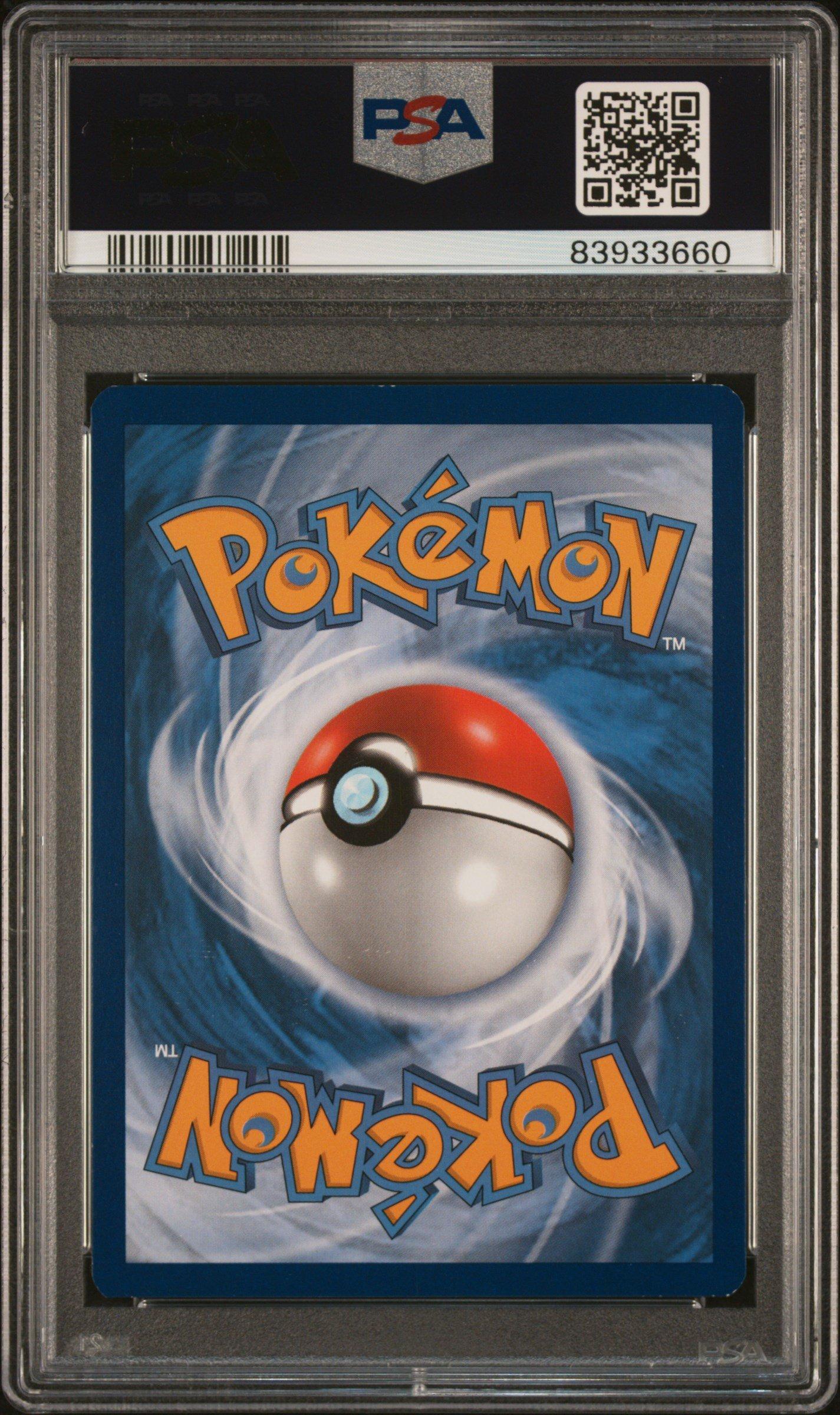 2014 Pokemon Xy Phantom Forces 114 Full Art/gengar Ex PSA 8