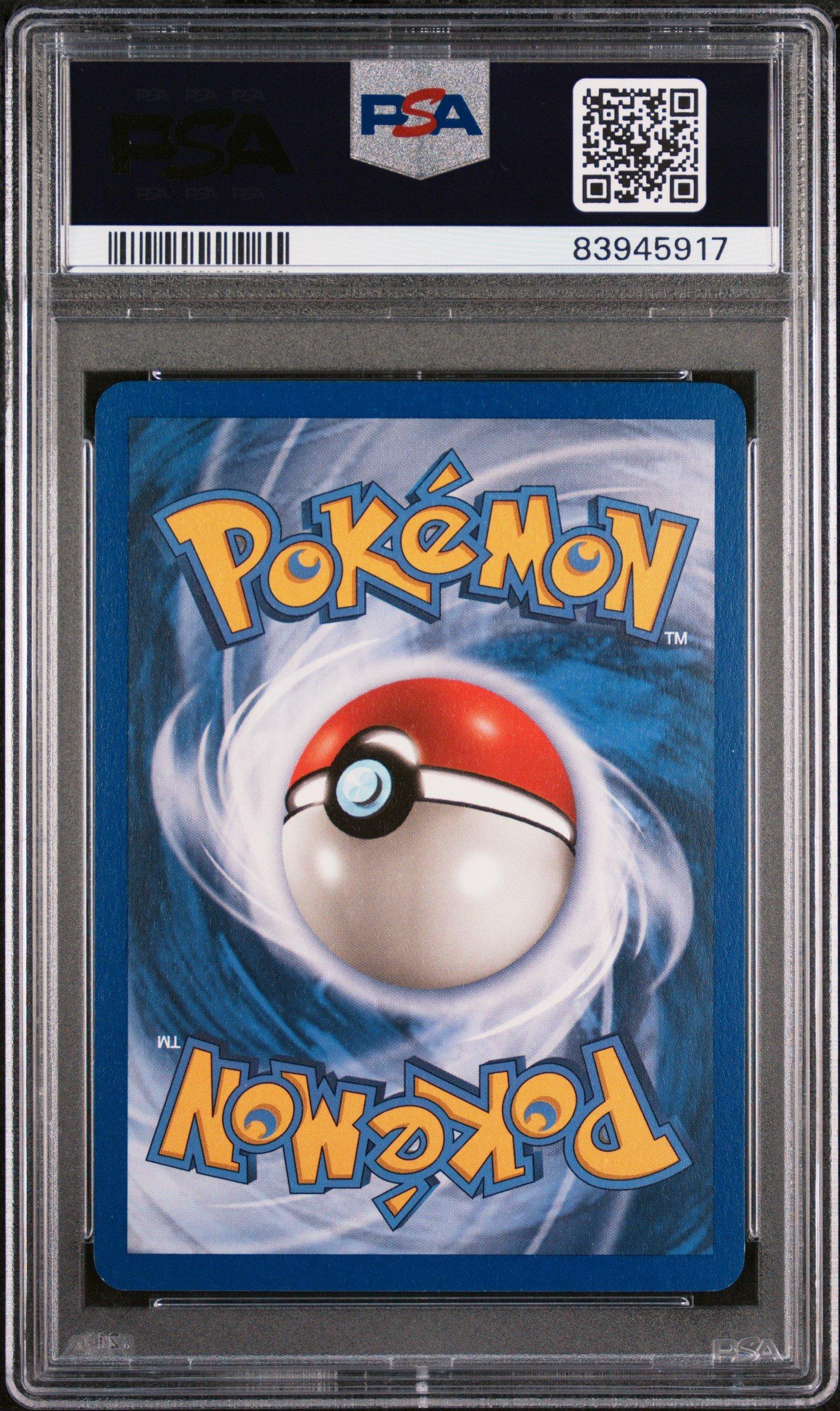 2003 Pokemon Skyridge 84 Pikachu-reverse Foil PSA 8