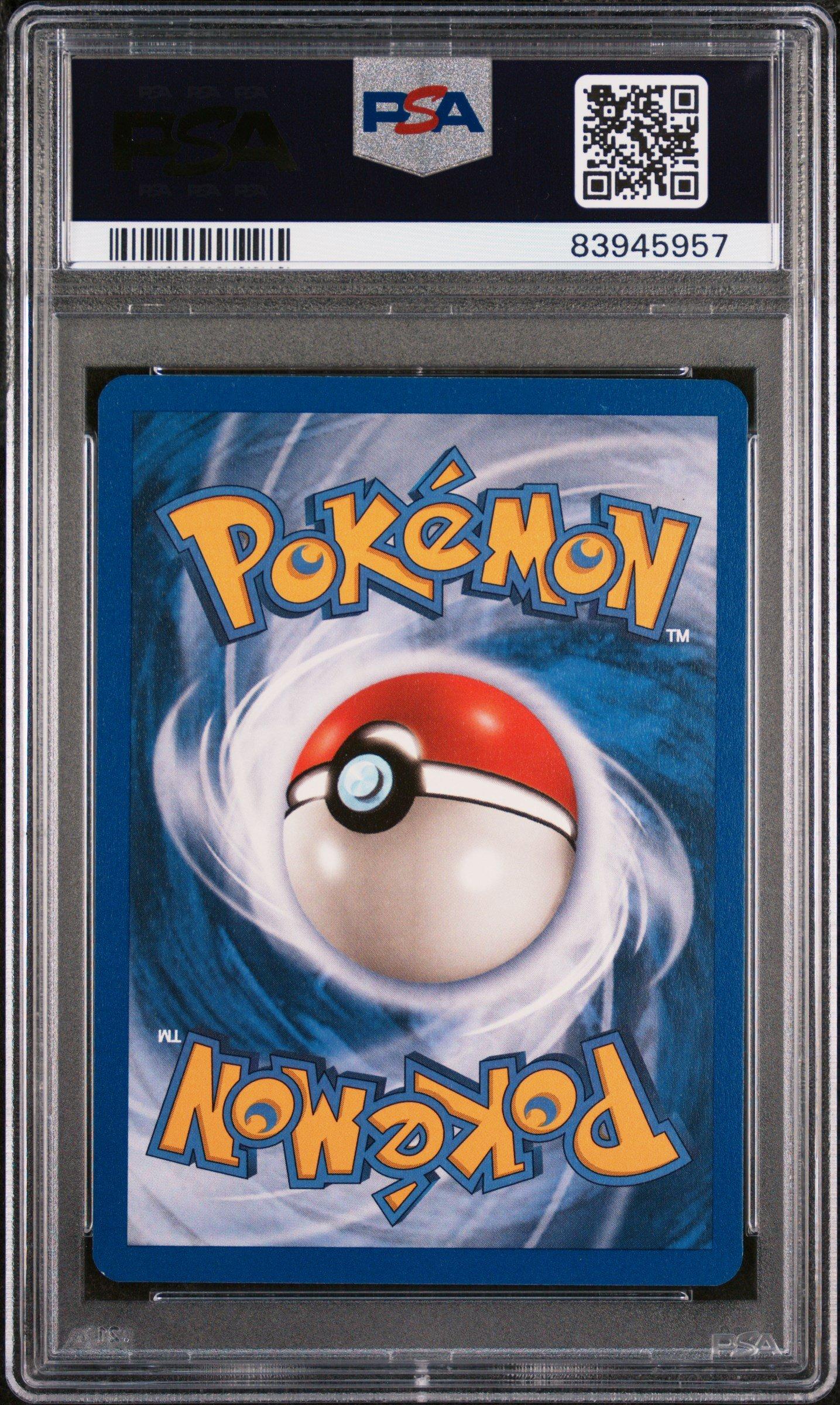 2003 Pokemon Skyridge 33 Vaporeon PSA 9