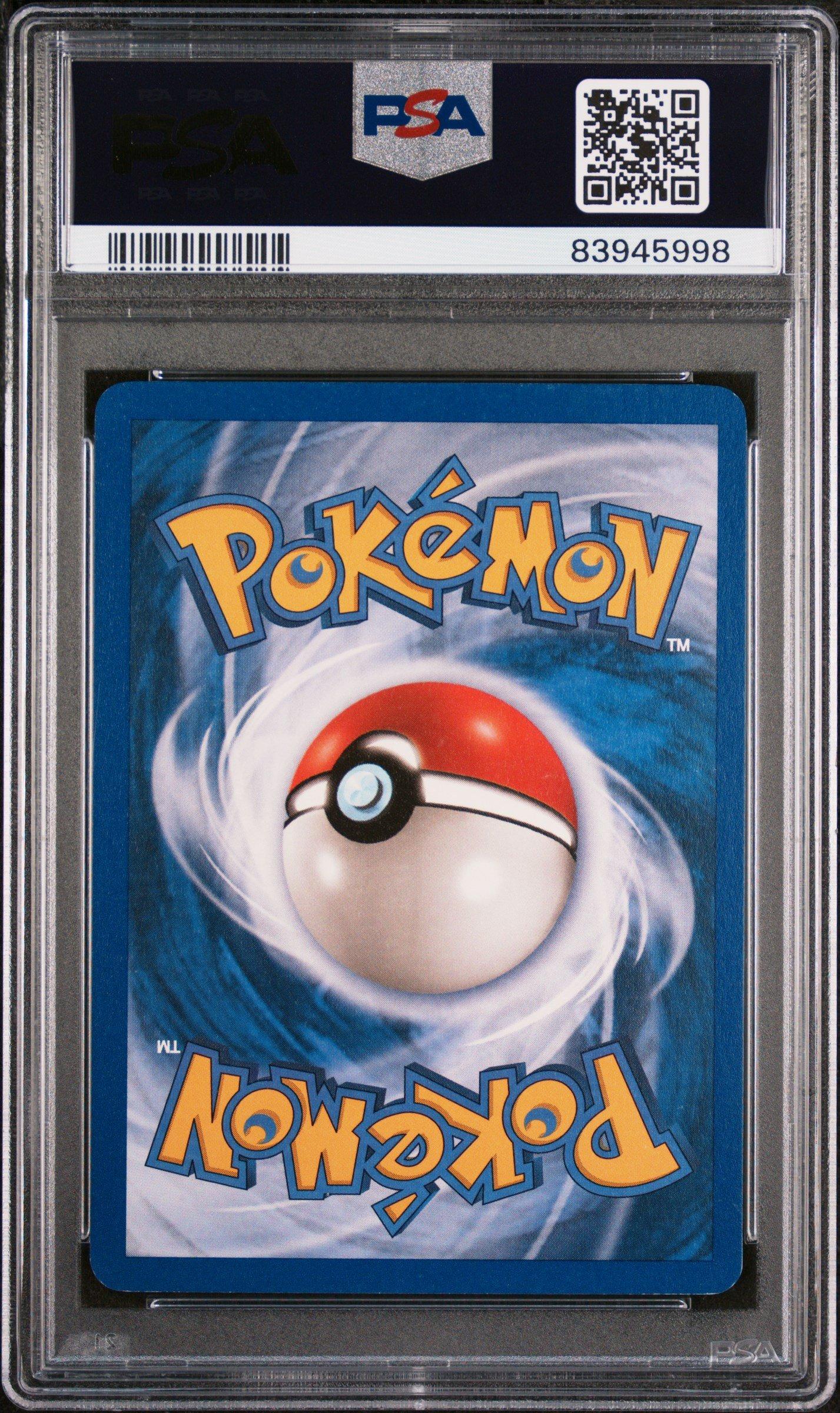 2003 Pokemon Skyridge 63 Haunter PSA 8