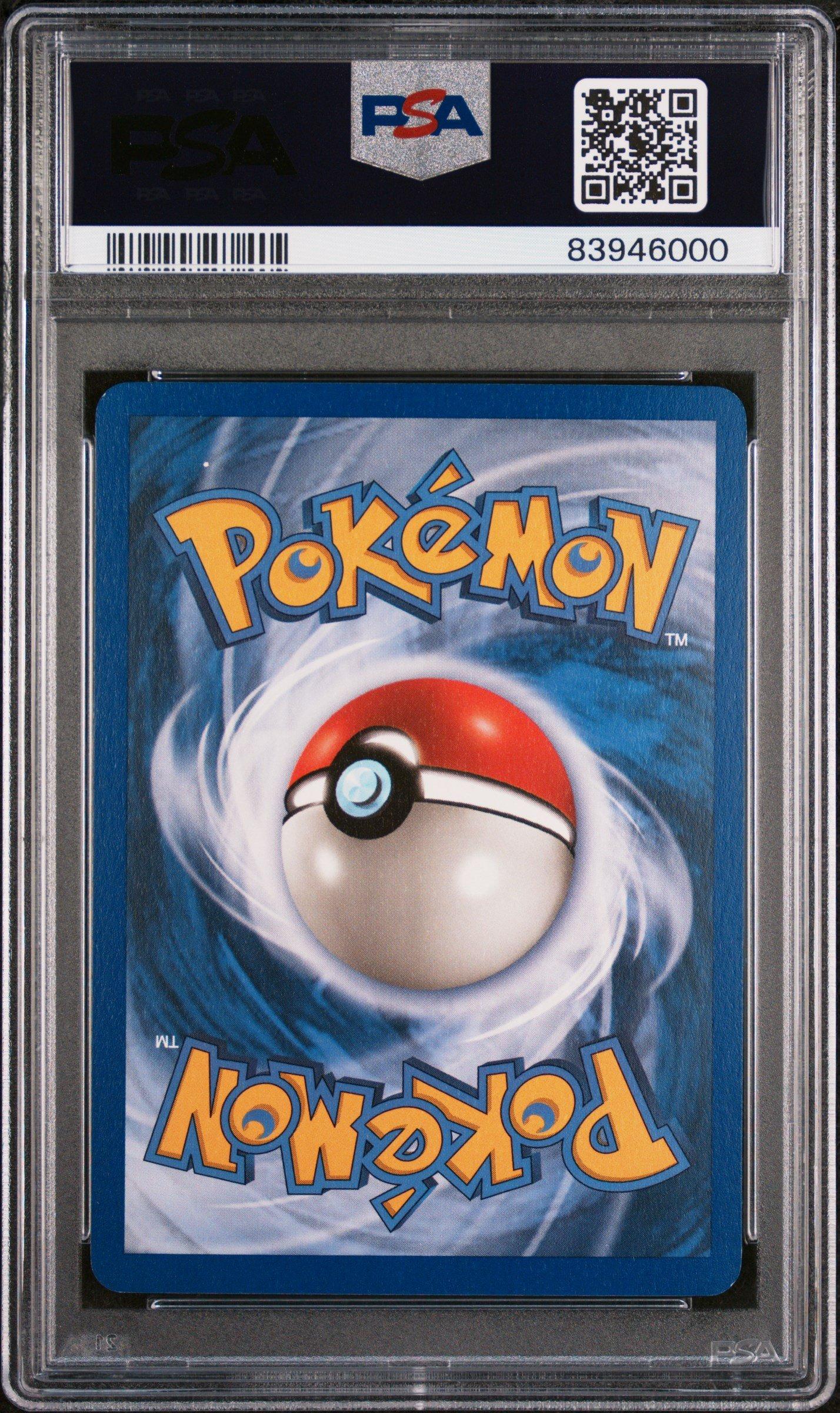2003 Pokemon Skyridge 10 Gengar-reverse Foil PSA 9