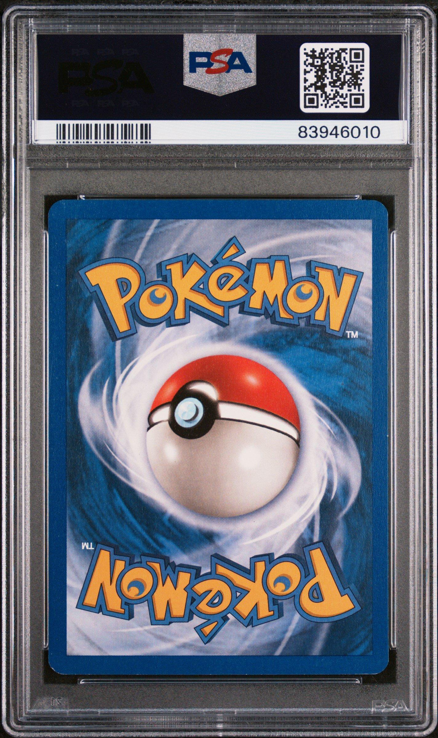 2003 Pokemon Skyridge 8 Flareon PSA 8