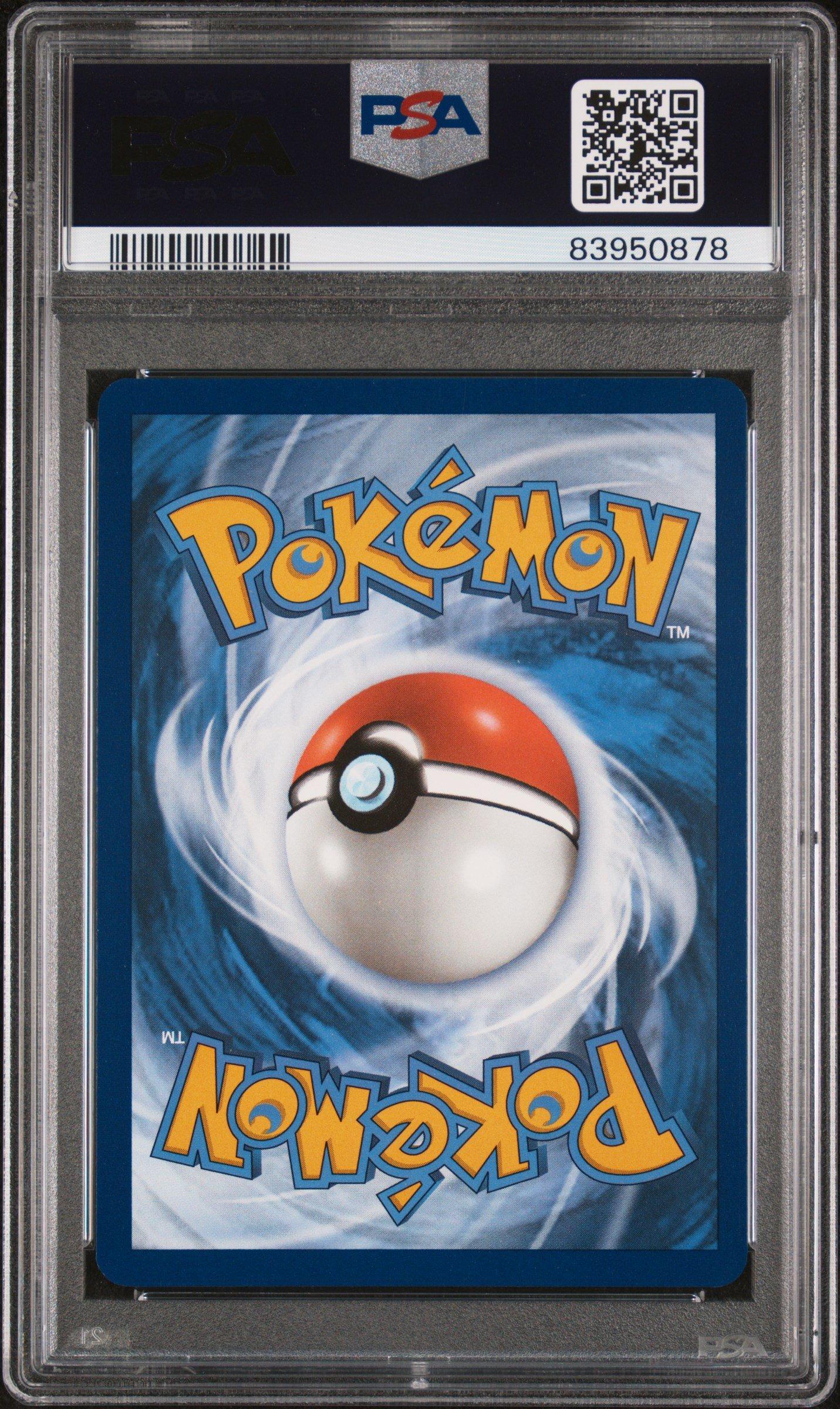 2023 Pokemon Mew En-151 186 Ninetales Ex Ultra Rare PSA