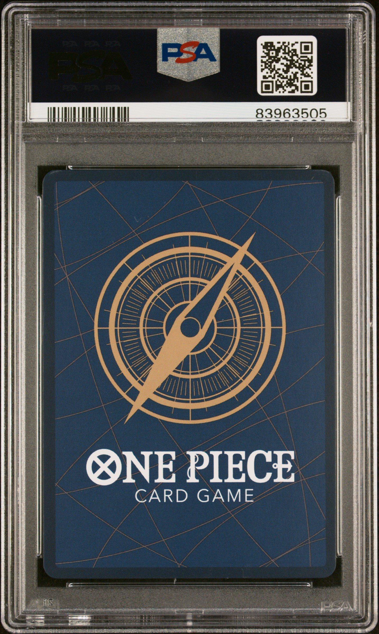 2023 One Piece Japanese Op05-awakening Of The New Era Monkey D. Luffy Alternate Art PSA 10