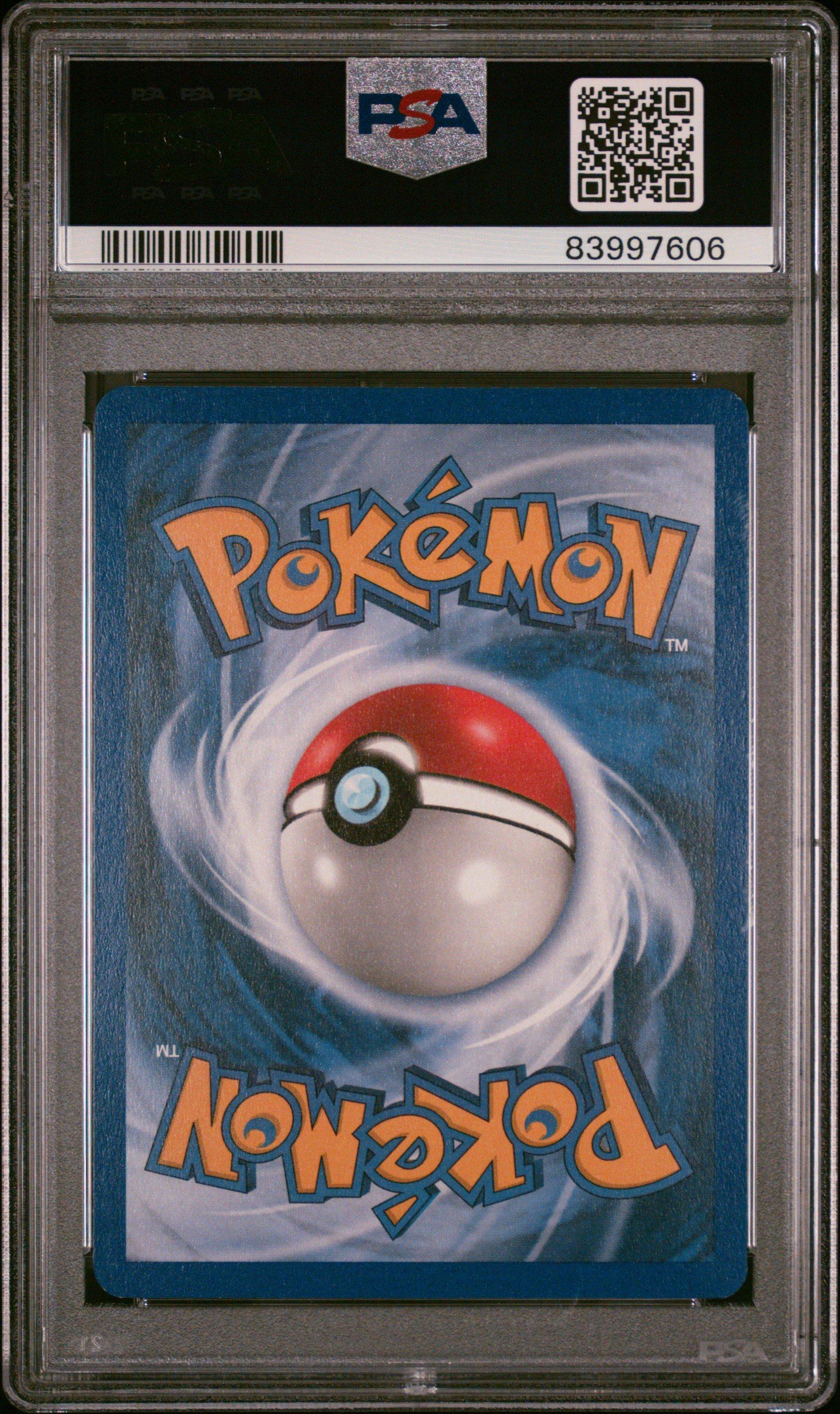 2001 Pokemon Neo Discovery 29 Scizor 1st Edition PSA 9