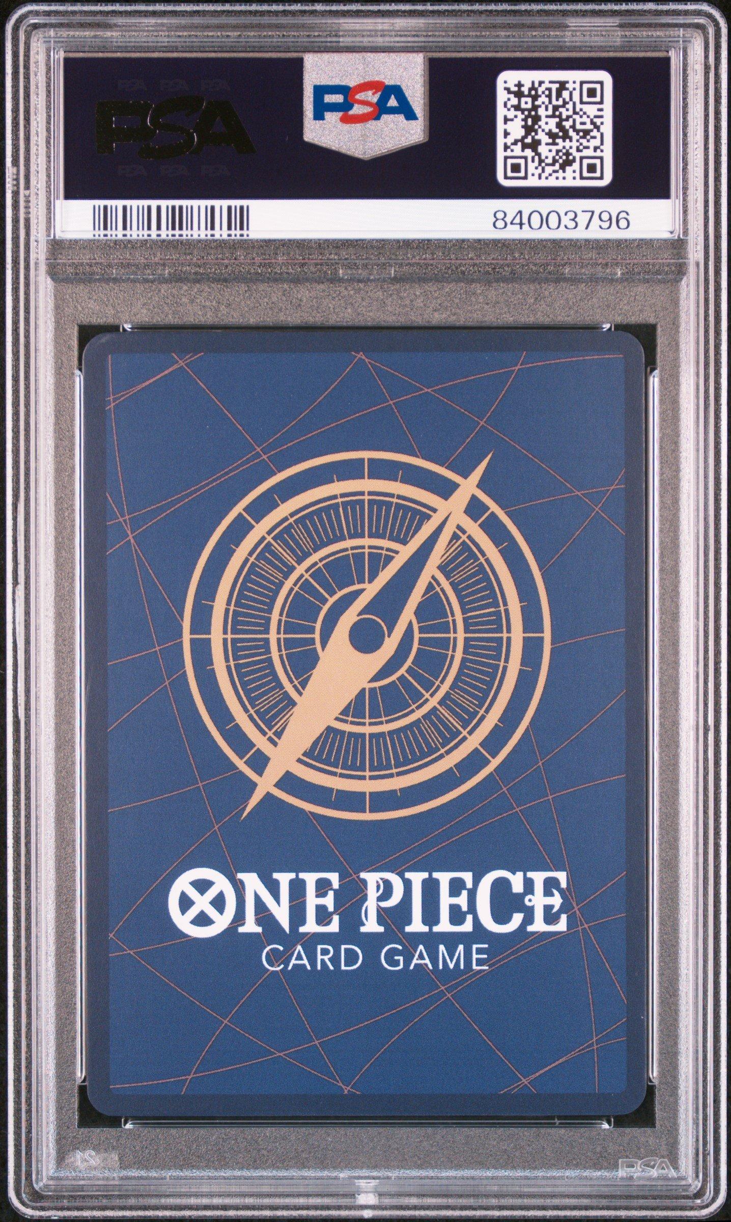 2023 One Piece Japanese Awakening Of The New Era 067 Zoro-juurou Alternate Art PSA