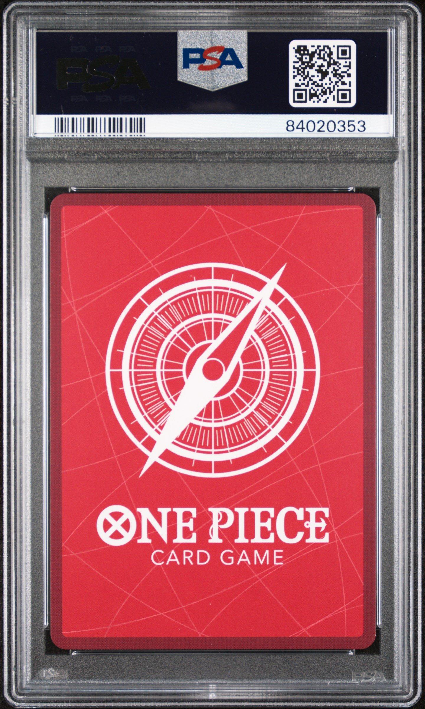 2023 One Piece Kingdoms Of Intrigue 040 Queen Alternate Art PSA 10