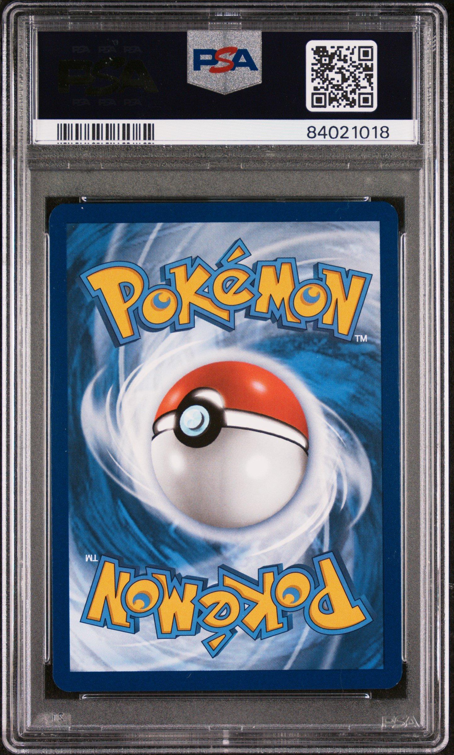 2023 Pokemon Clv-trading Card Game Classic Venusaur & Lugia Ex Deck 001 Bulbasaur PSA