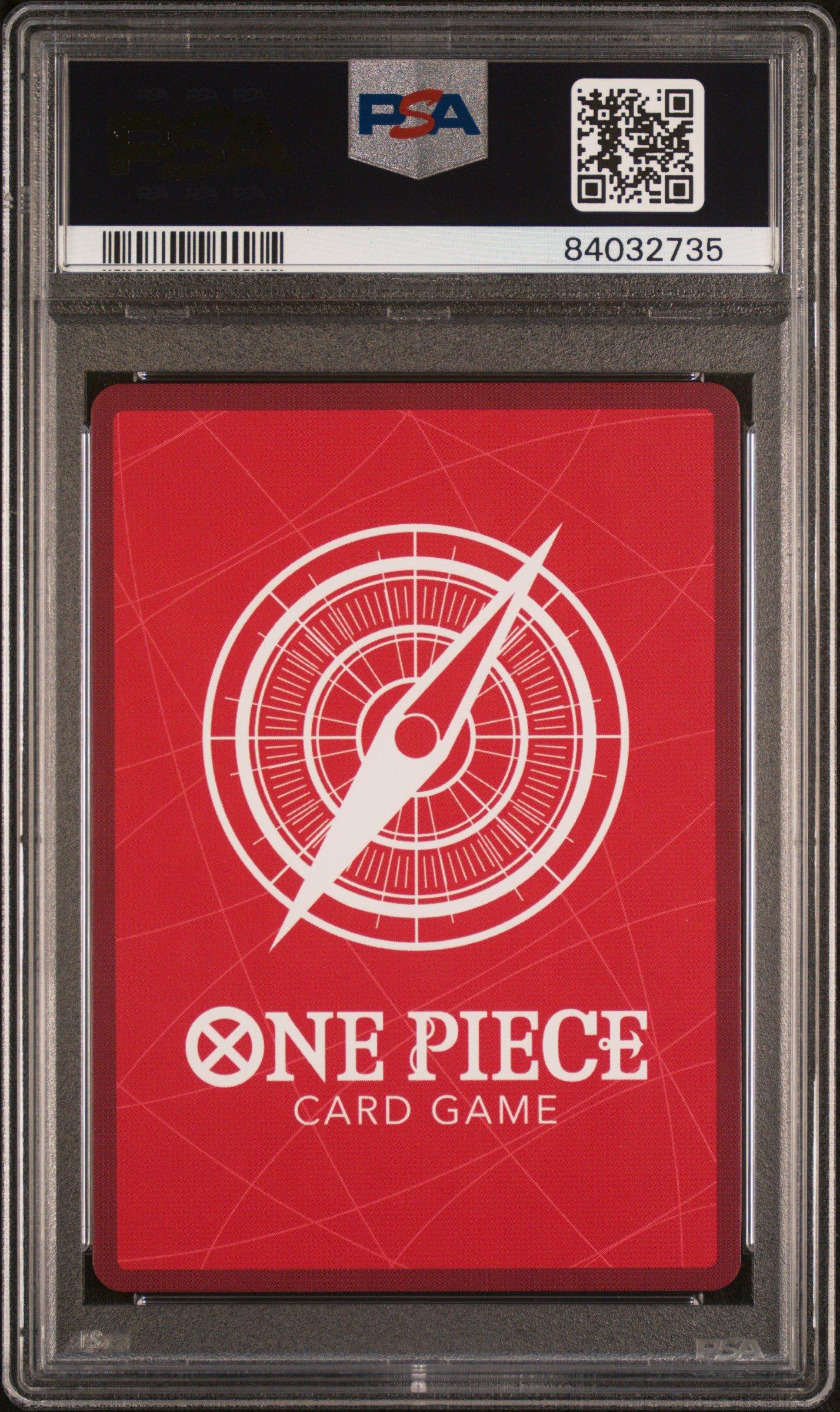 2023 One Piece Kingdoms Of Intrigue 001 Nefeltari Vivi Alternate Art PSA 10