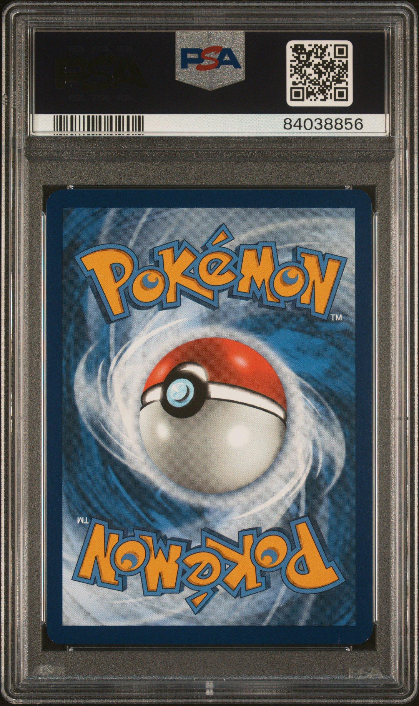 2023 Pokemon Par En-paradox Rift 248 Iron Hands Ex Special Illustration Rare PSA