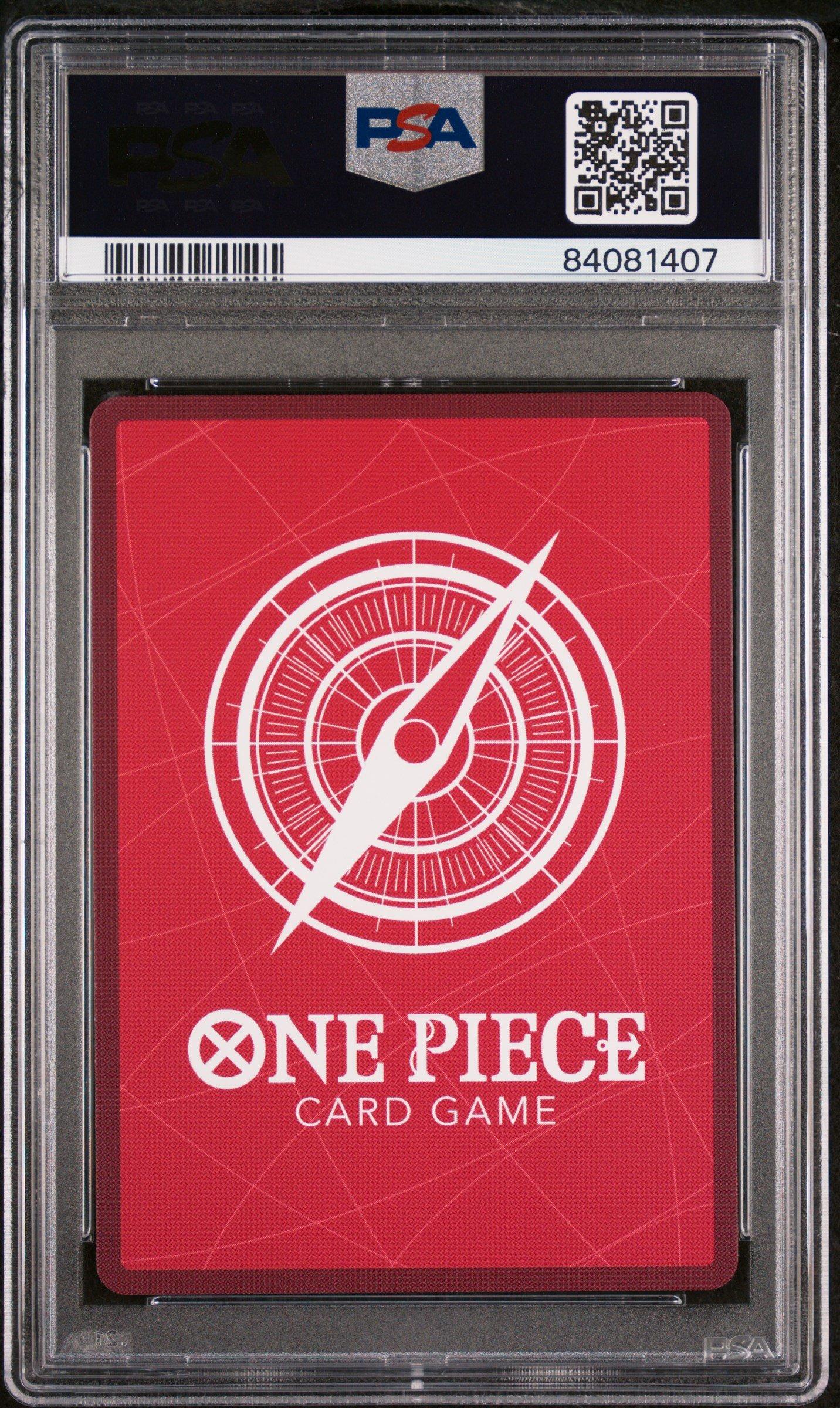 2023 One Piece Japanese Op04-kingdoms Of Intrigue 039 Rebecca Alternate Art PSA 10