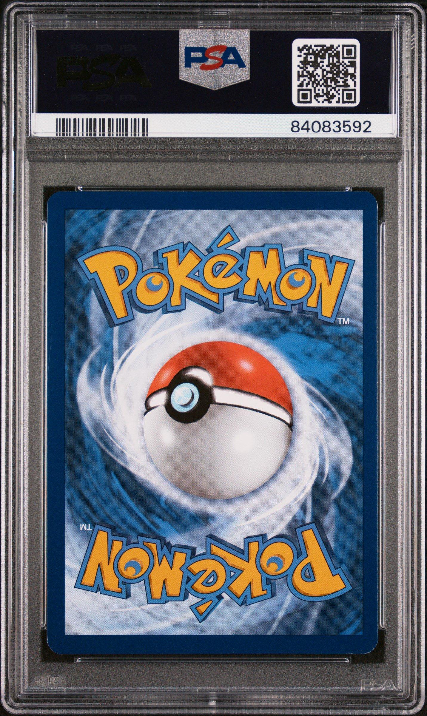 2023 Pokemon Svp En-sv Black Star Promo 053 Mew Ex PSA 9 Graded