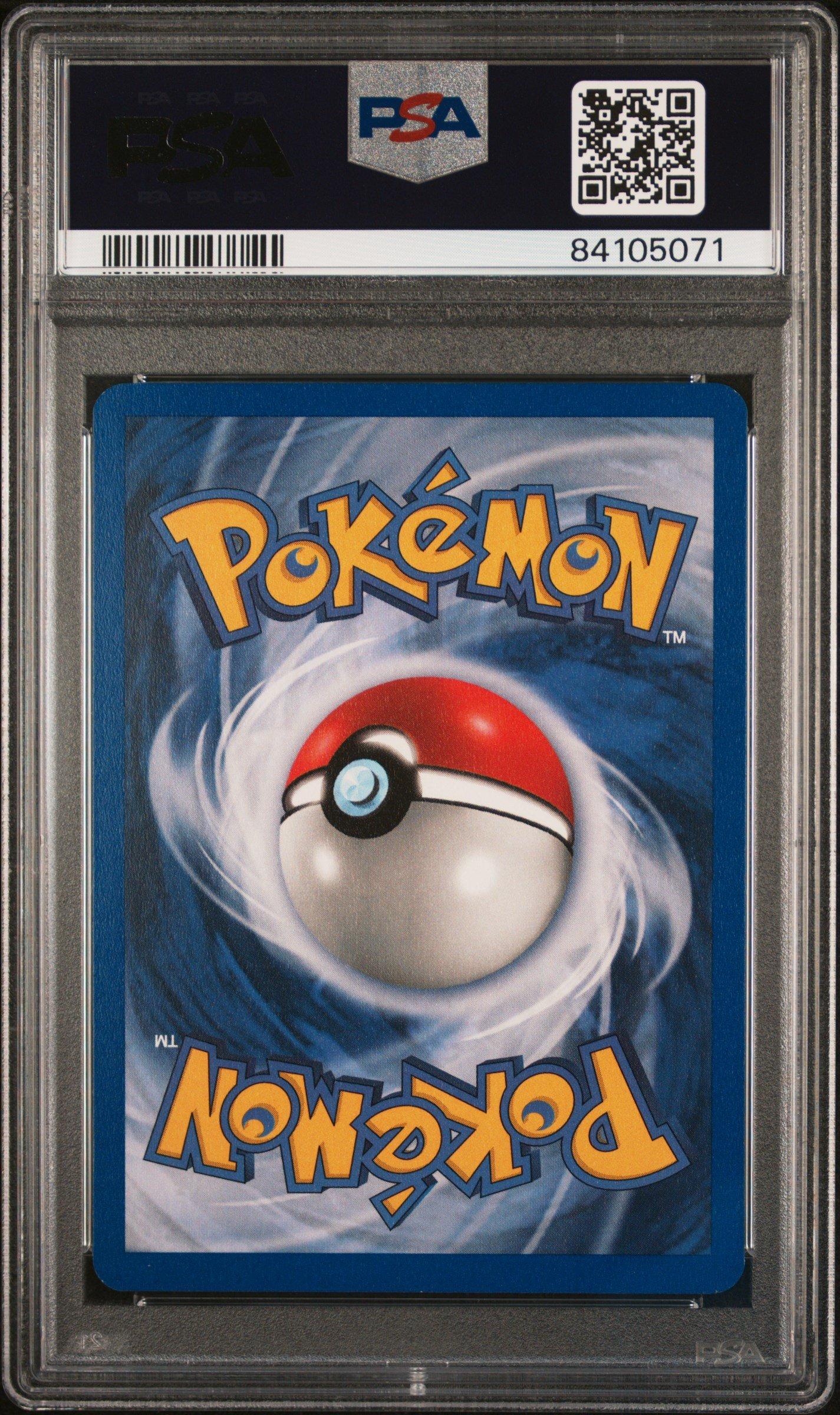 2000 Pokemon Gym Challenge 4 Erika's Venusaur PSA 9