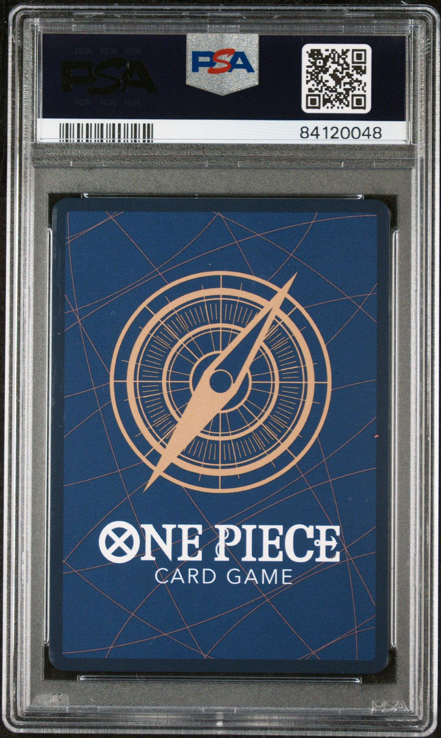 2023 One Piece Japanese Op04-kingdoms Of Intrigue 083 Sabo Manga Alternate Art PSA 10