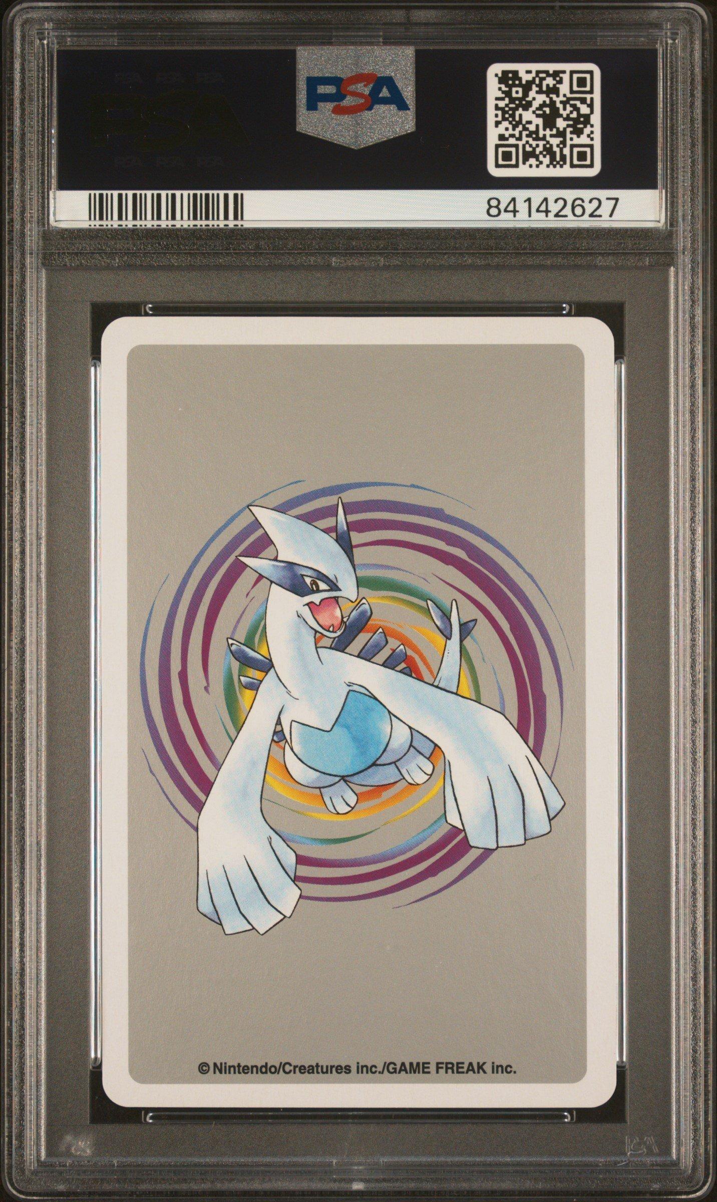 2000 Pokemon Silver Version Playing Cards 123 Scyther 8 Of Clubs