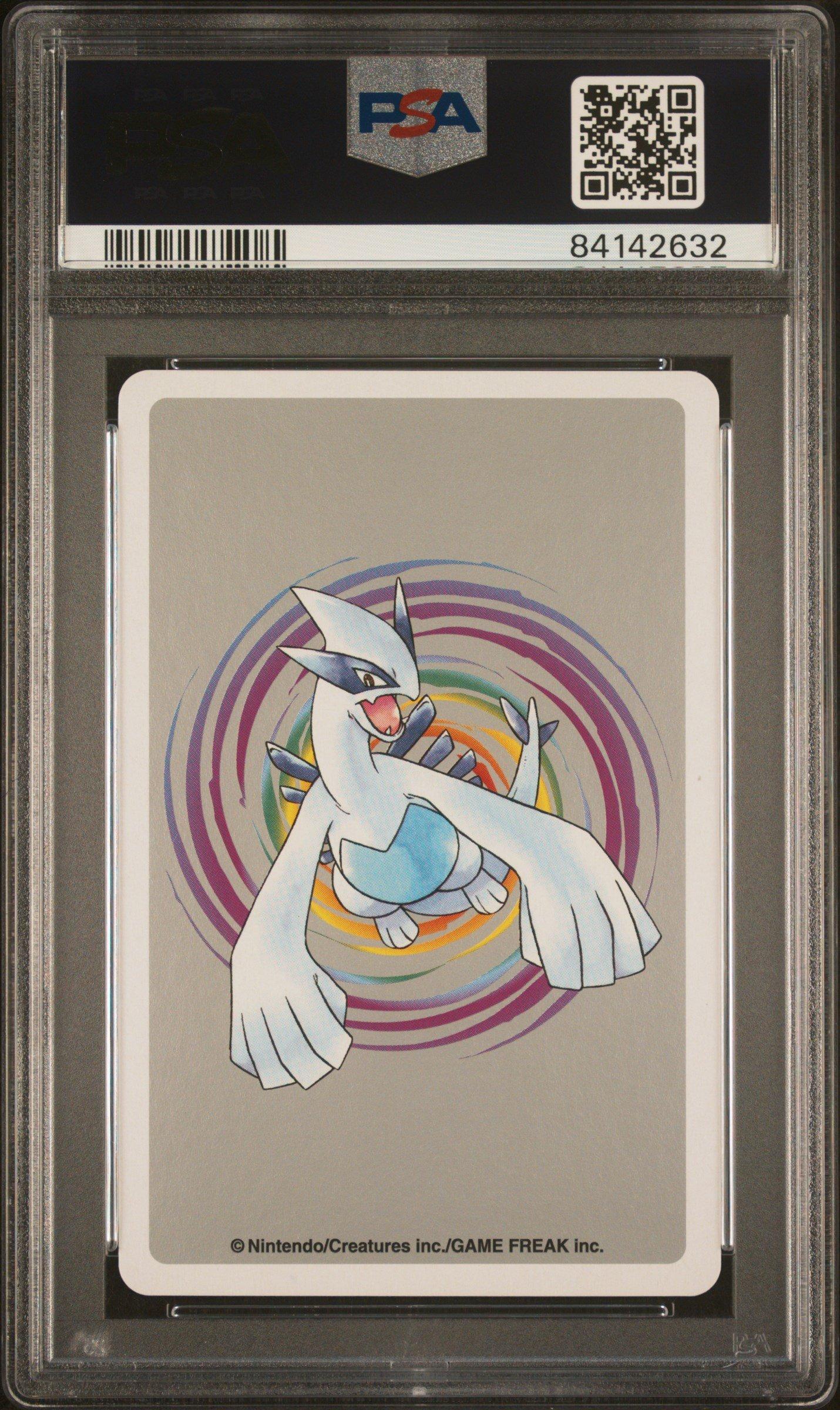 2000 Pokemon Silver Version Playing Cards 196 Espeon 5 Of Hearts