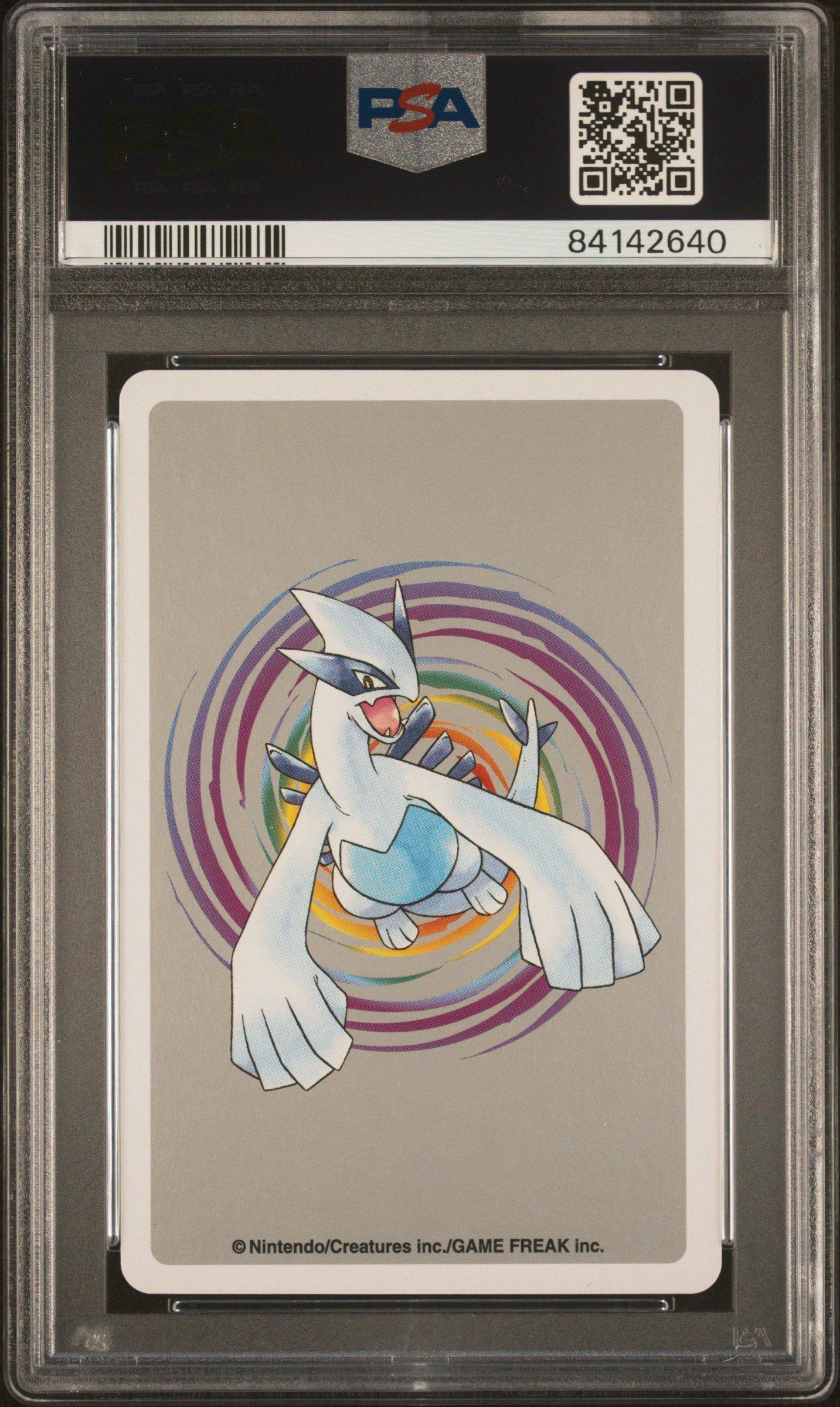 2000 Pokemon Silver Version Playing Cards 157 Typhlosion 2 Of