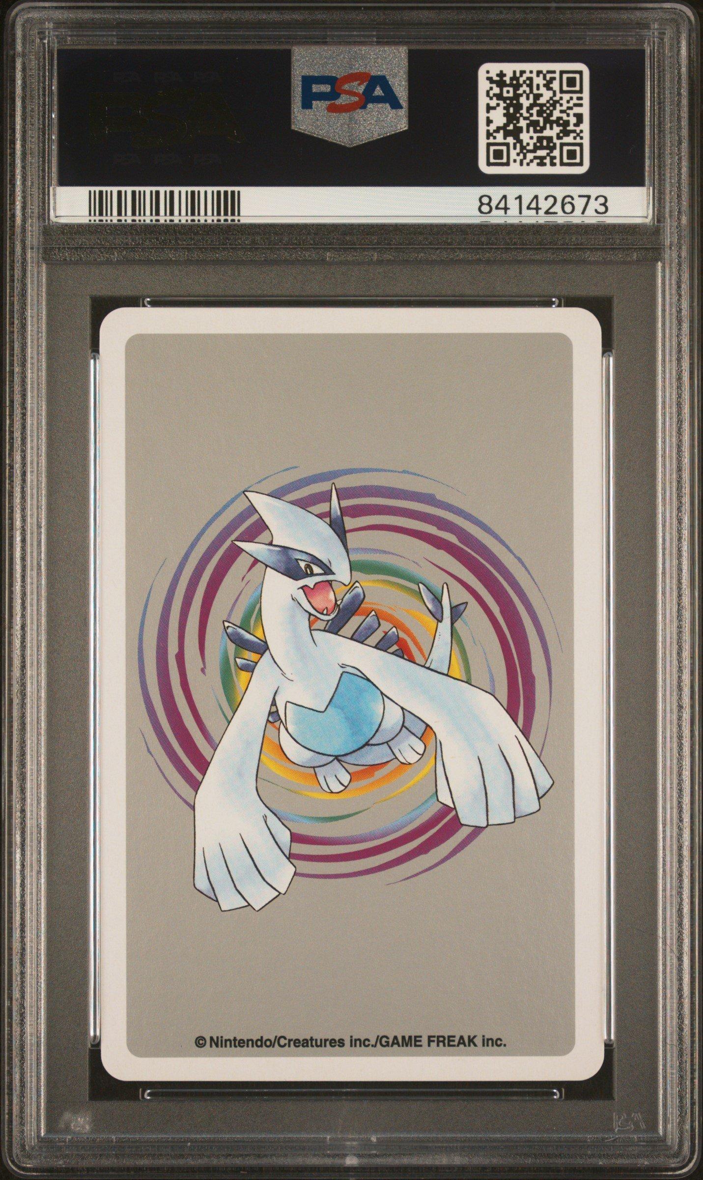 2000 Pokemon Silver Version Playing Cards 199 Slowking King Of