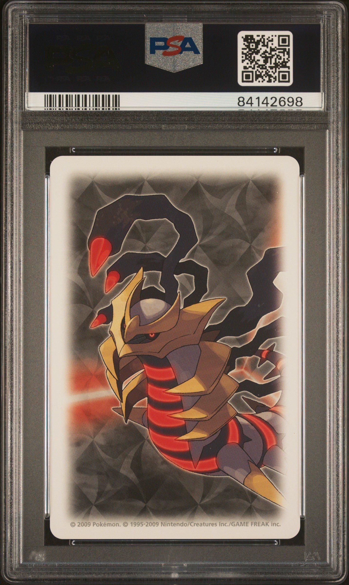 2009 Pokemon Platinum Version Playing Cards Magnezone 10 Of Clubs PSA 10