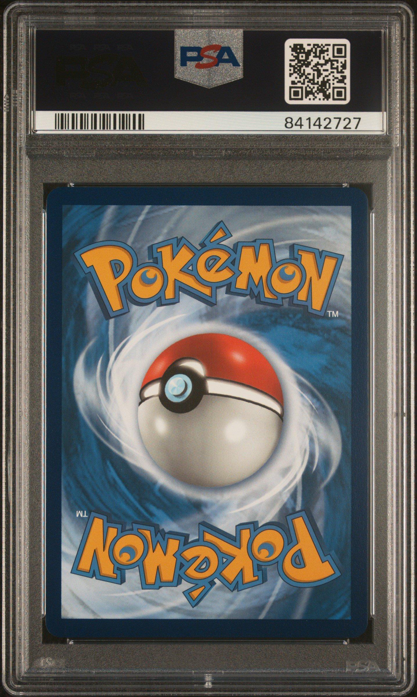 2021 Pokemon Sword & Shield Fusion Strike 247 Full Art/chandelure V PSA 10