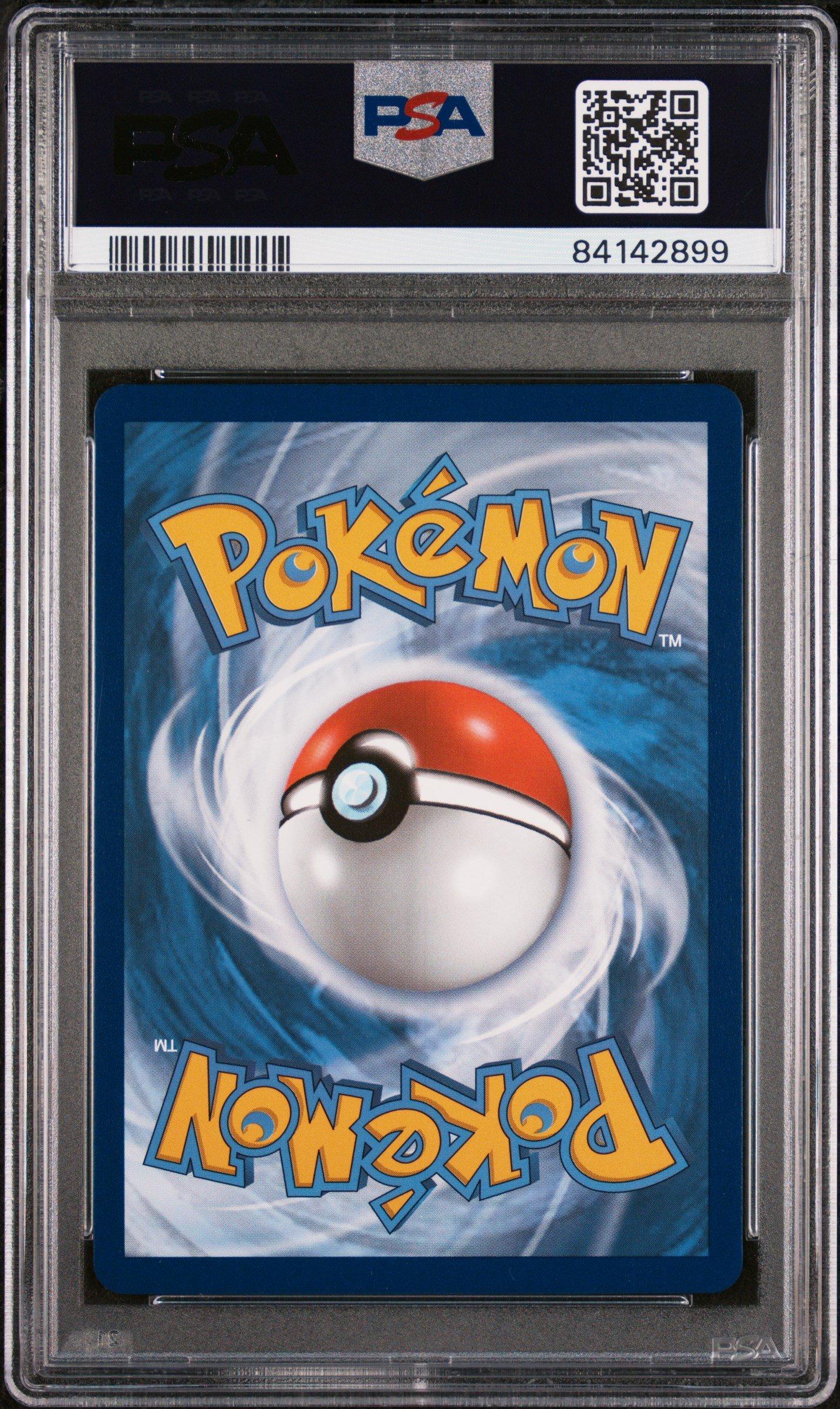 2020 Pokemon Sword & Shield Vivid Voltage 043 Pikachu V PSA 10