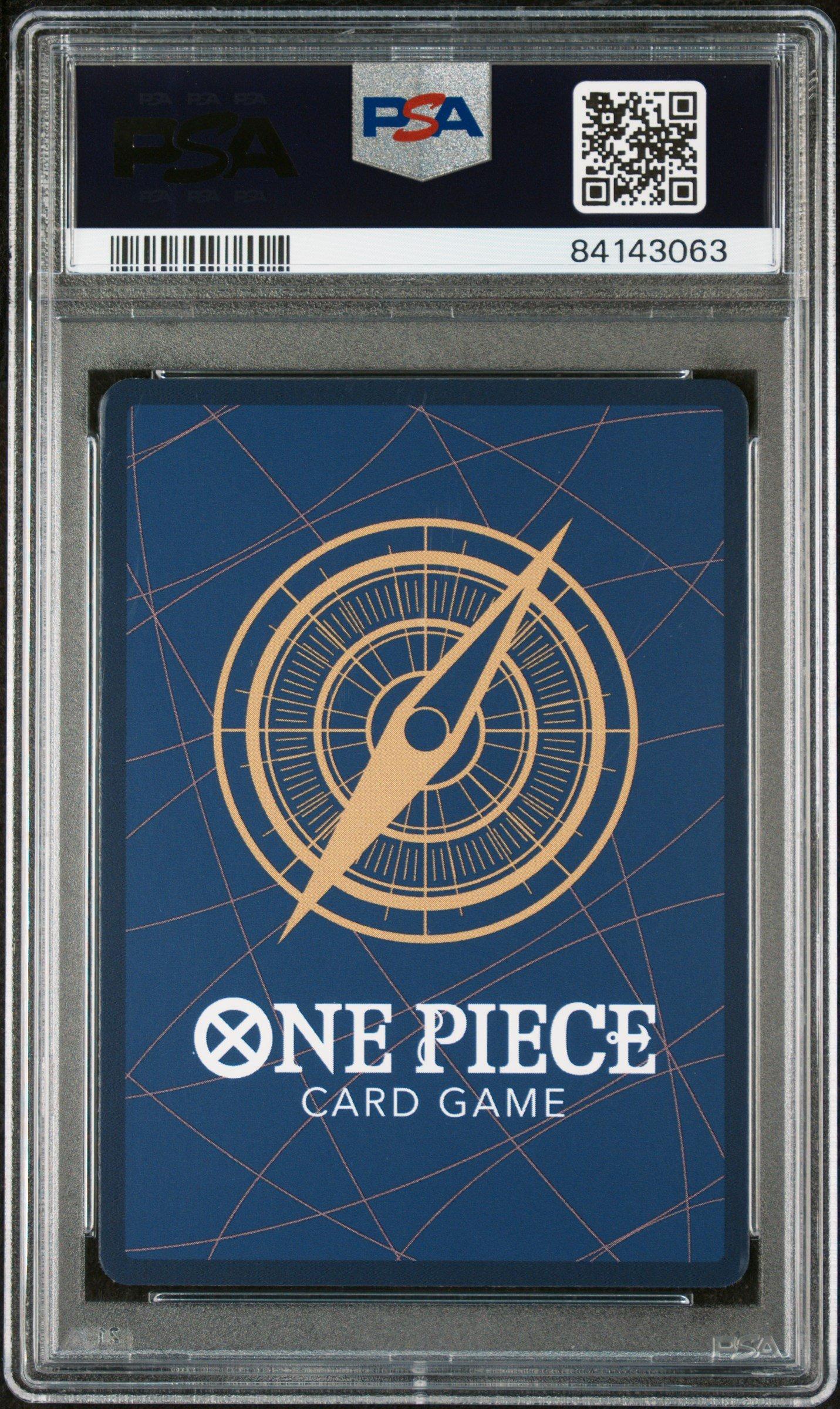 2023 One Piece Gift Collection 2023 005 Uta PSA 10