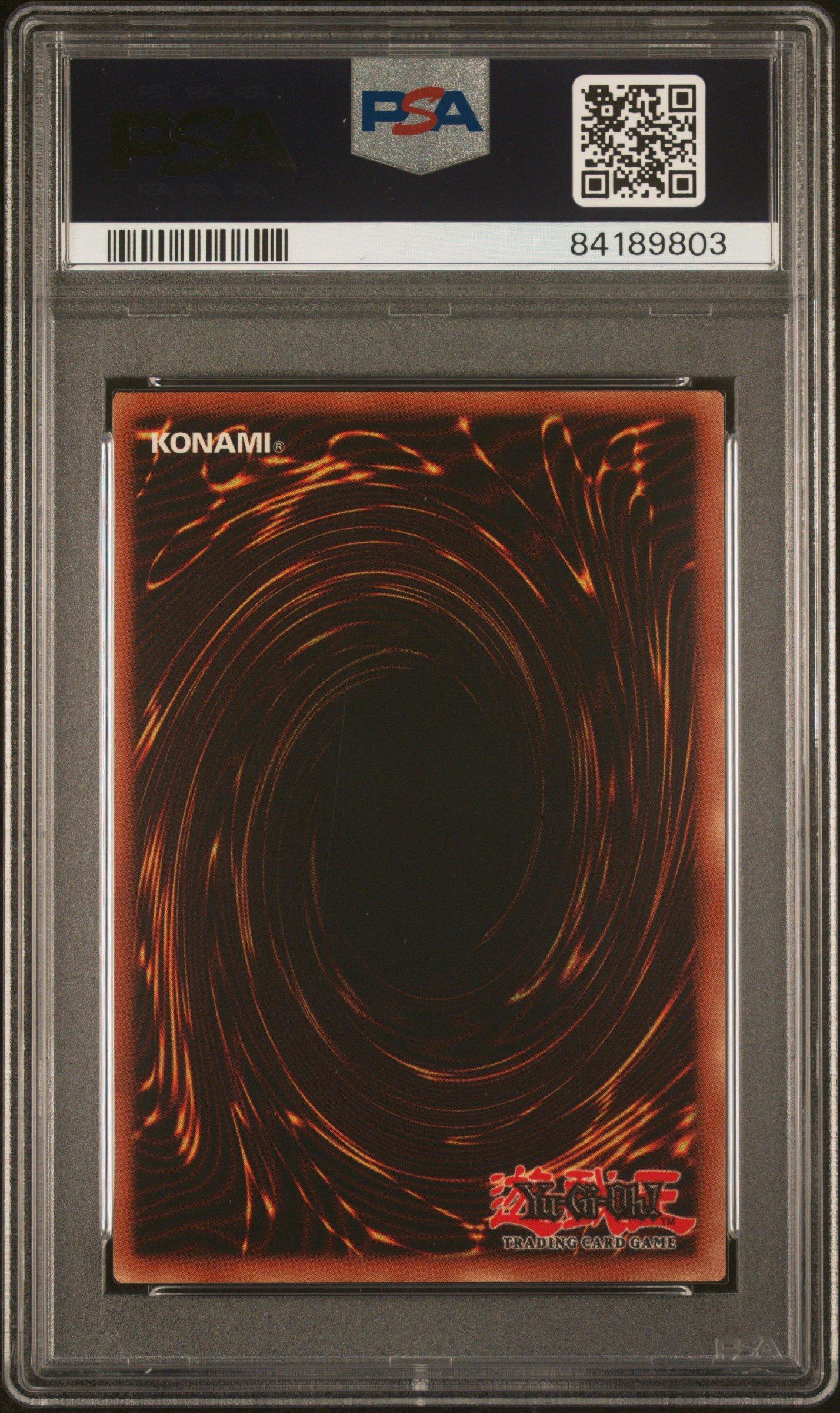 2002 Yu-gi-oh! Lob-legend Of Blue Eyes White Dragon 066 Curse Of Dragon 1st Edition PSA 9