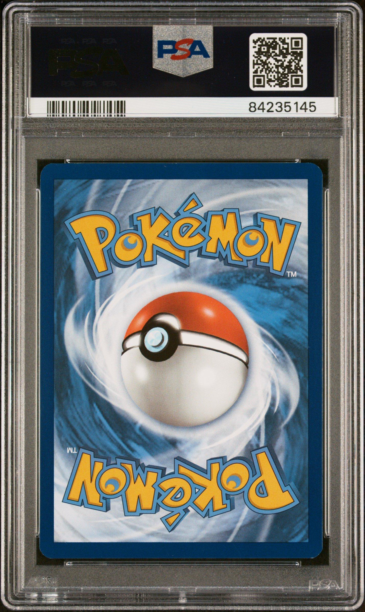 2023 Pokemon Mew En-151 188 Alakazam Ex PSA