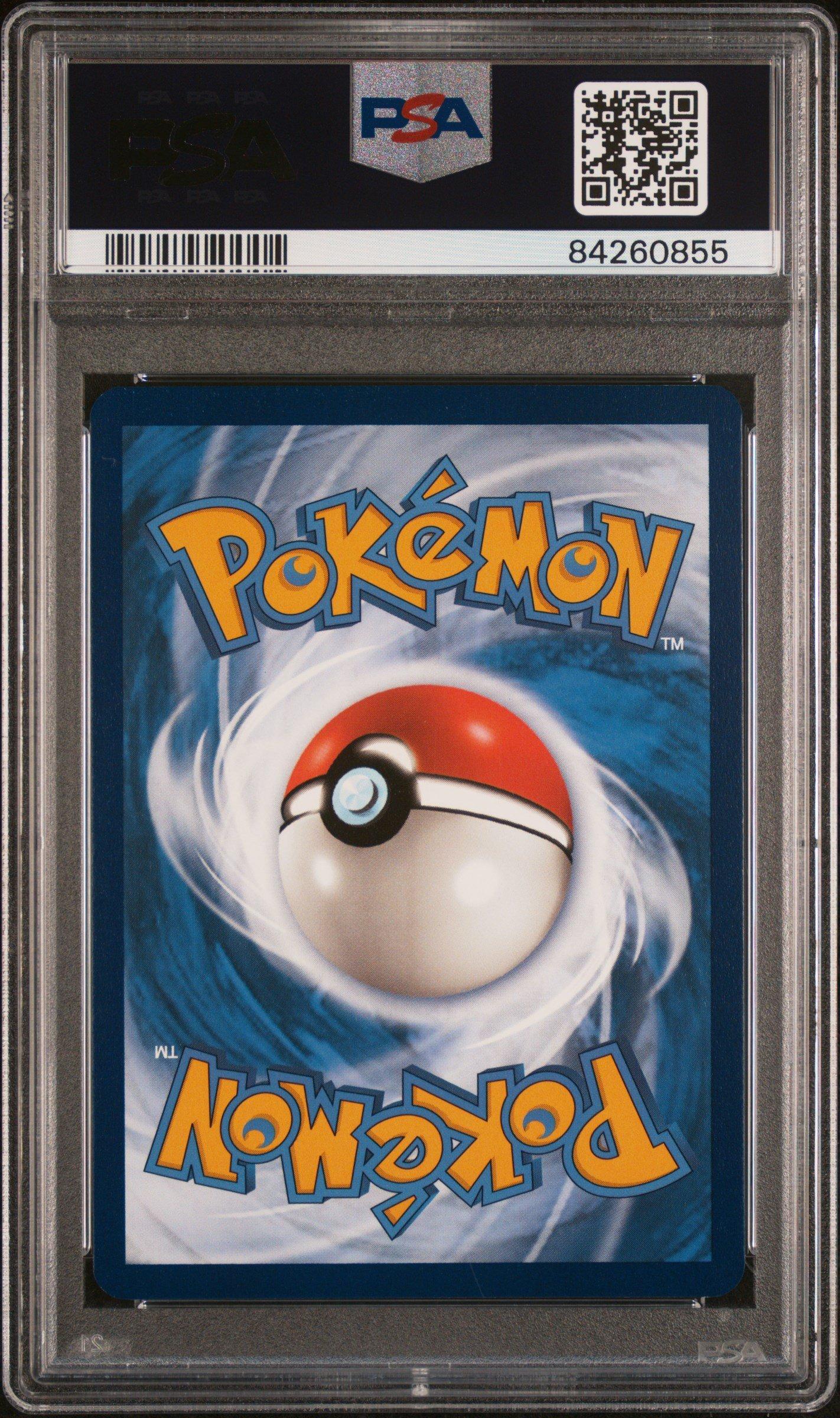 2022 Pokemon Sword & Shield Lost Origin Tg06 Full Art/gengar PSA