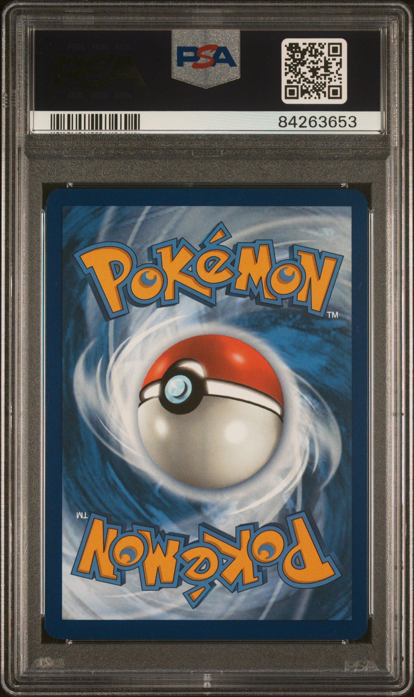 2023 Pokemon Par En-paradox Rift 247 Tapu Koko Ex Special Illustration Rare PSA