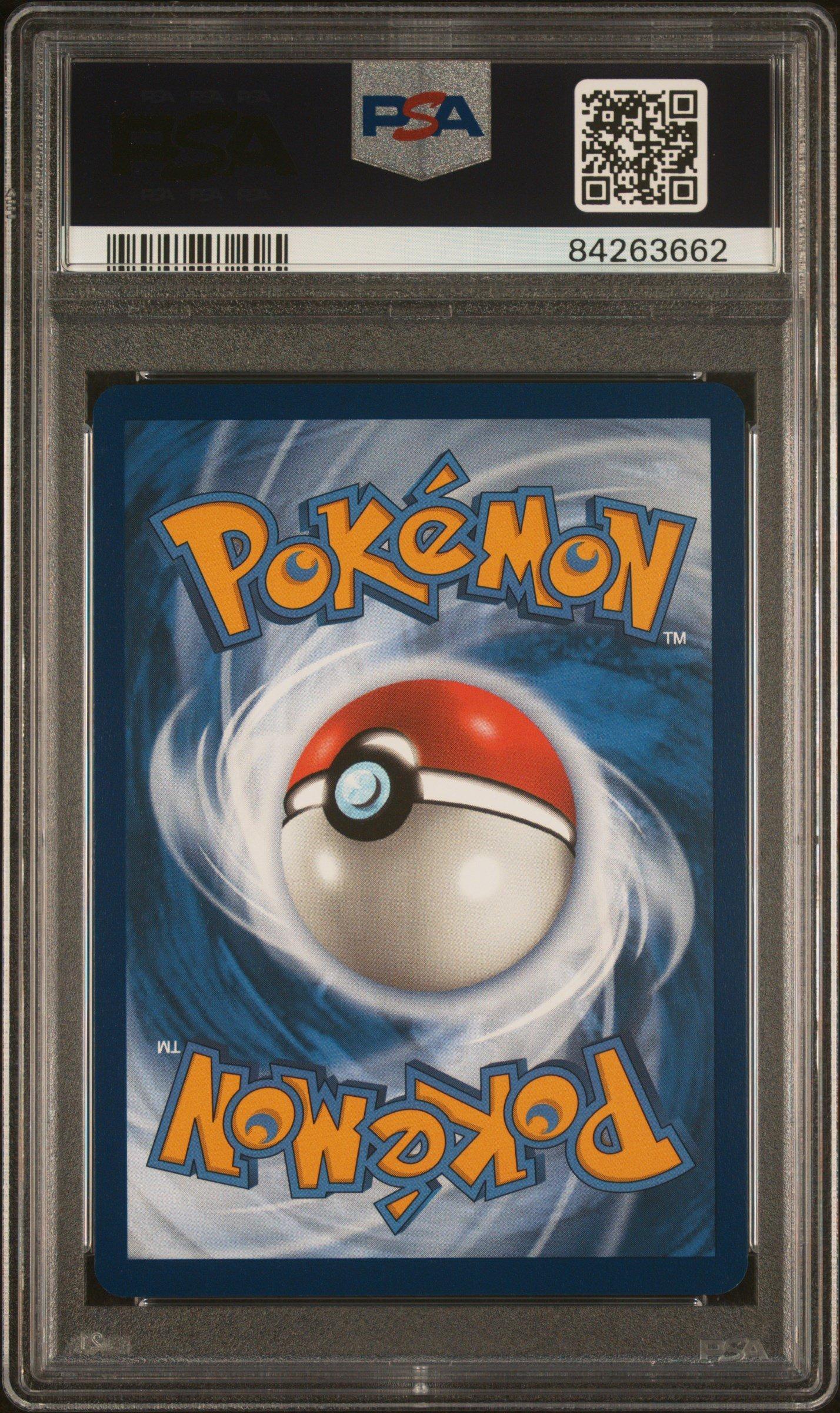 2023 Pokemon Par En-paradox Rift 262 Roaring Moon Ex Hyper Rare PSA