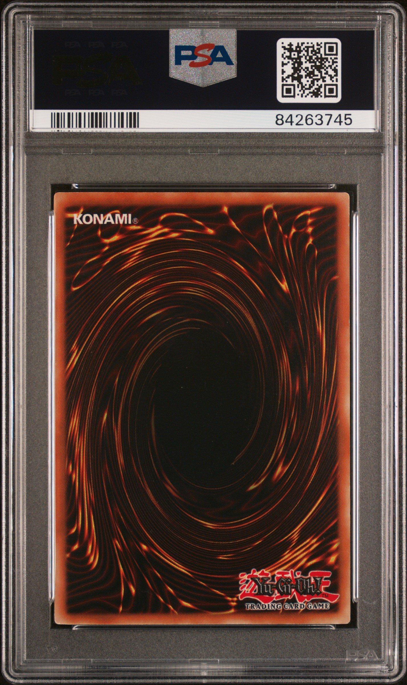 2002 Yu-gi-oh! Shonen Jump Promo 001 Blue-eyes White Dragon PSA 10