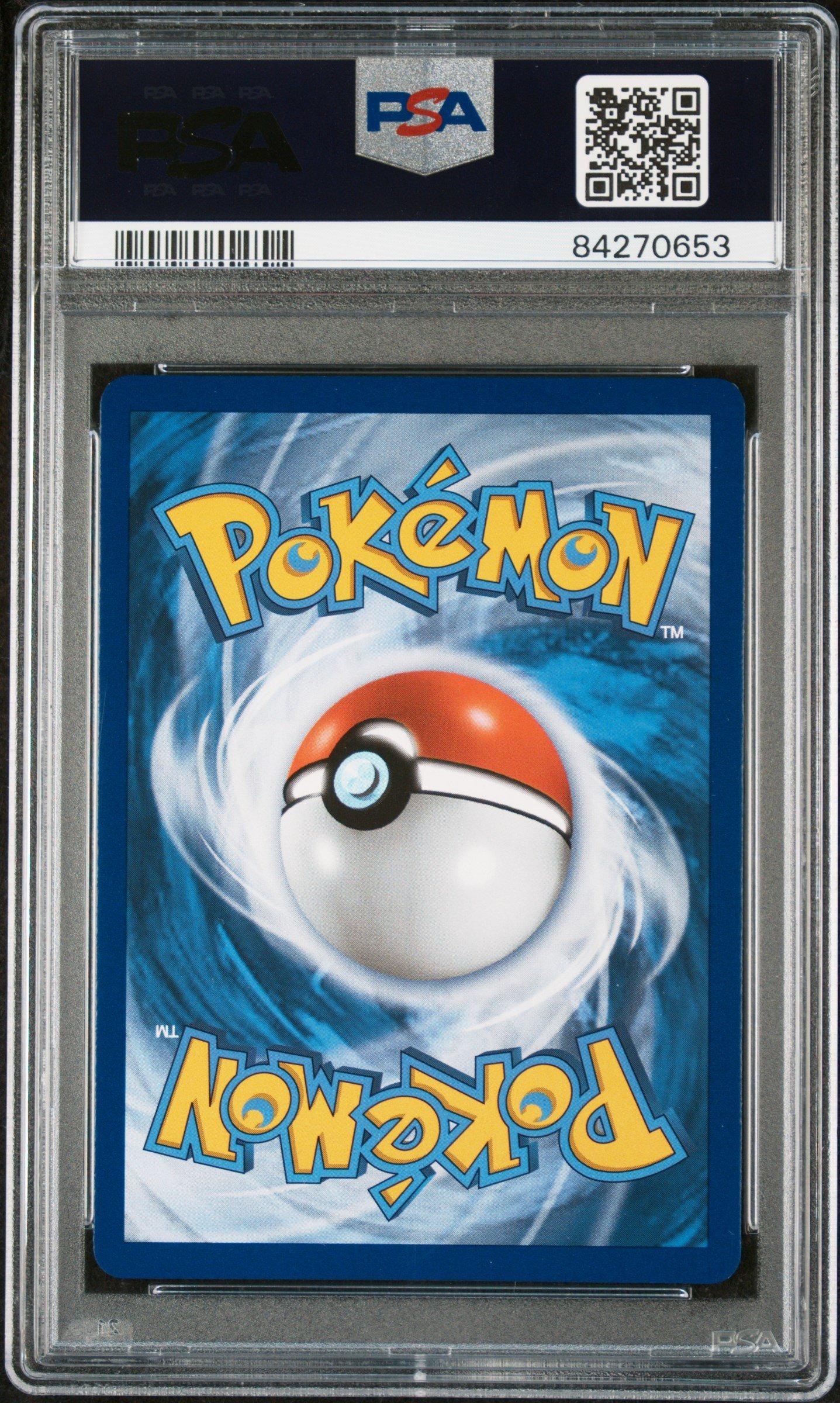 2017 Pokemon Sun & Moon Guardians Rising 145 Fa/mallow PSA 10