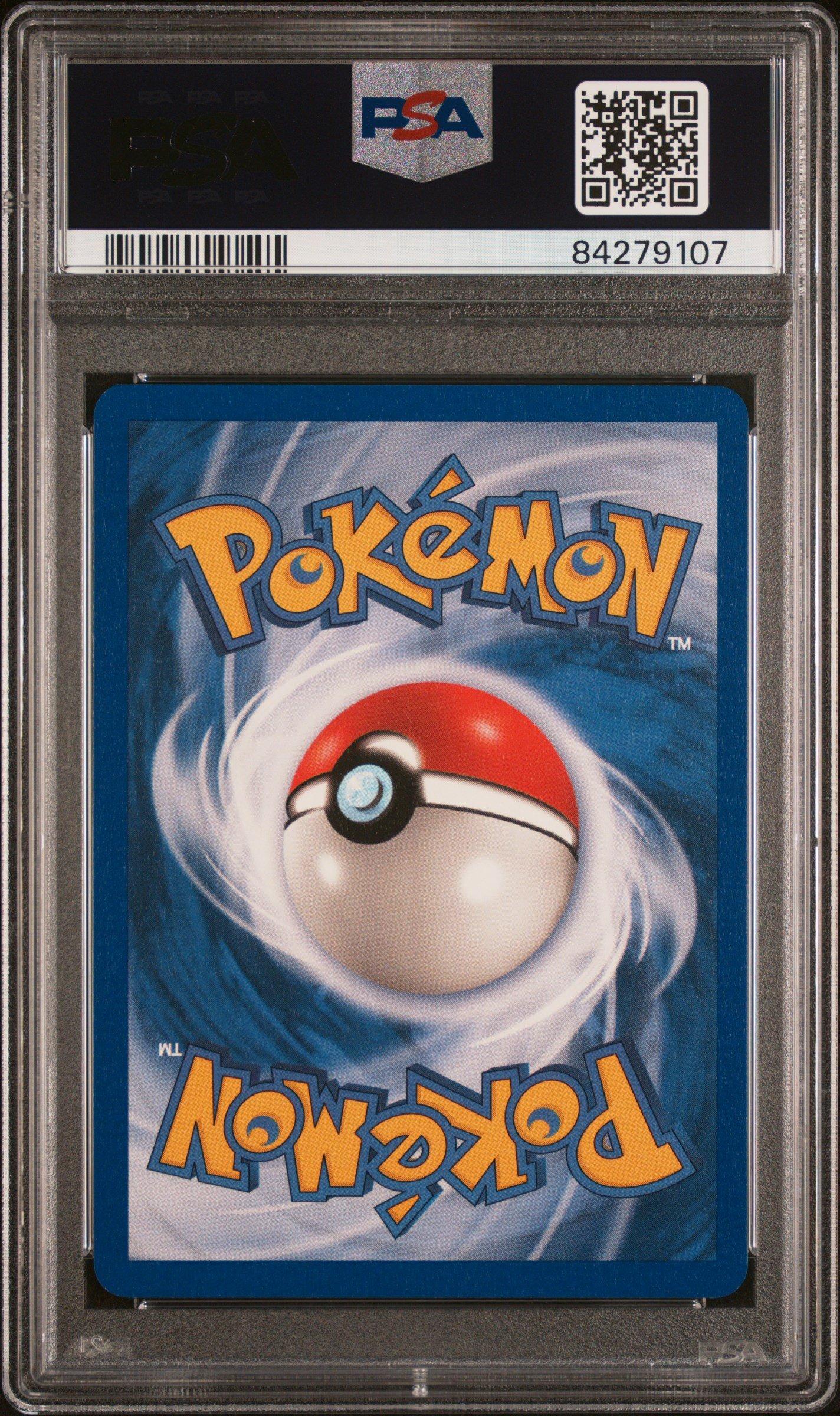 2004 Pokemon Ex Fire Red & Leaf Green 66 Krabby PSA 9