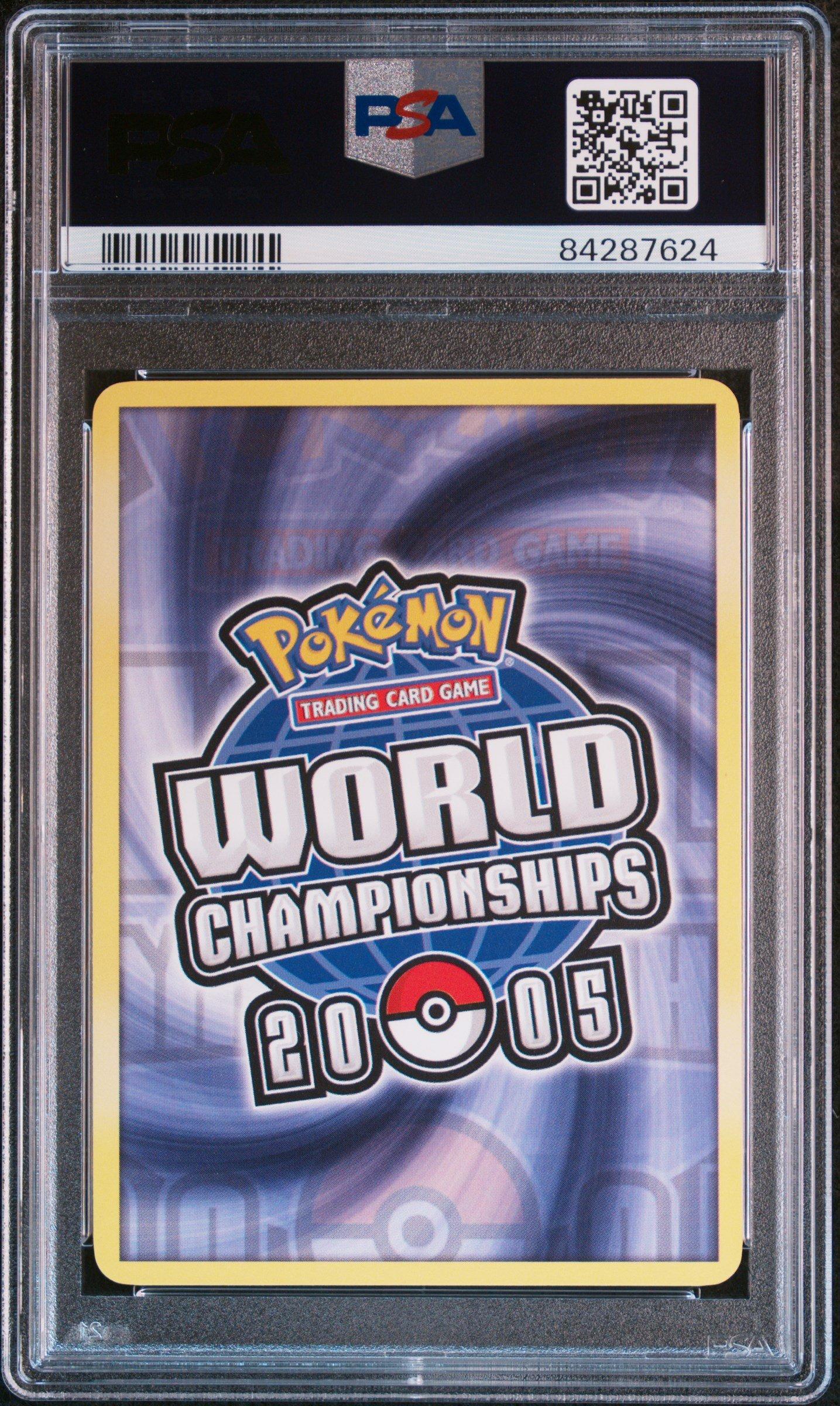 2005 Pokemon World Championships Promo 19 Dark Tyranitar Dark Tyranitar PSA  9 Graded Card | GameStop