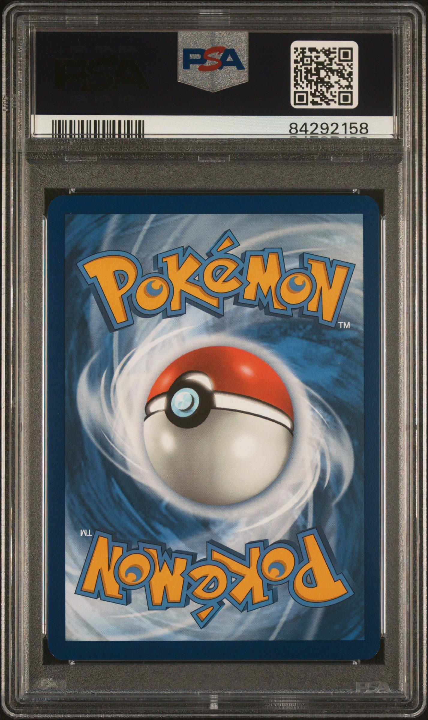 2023 Pokemon Par En-paradox Rift 225 Iron Valiant Ex Ultra Rare PSA