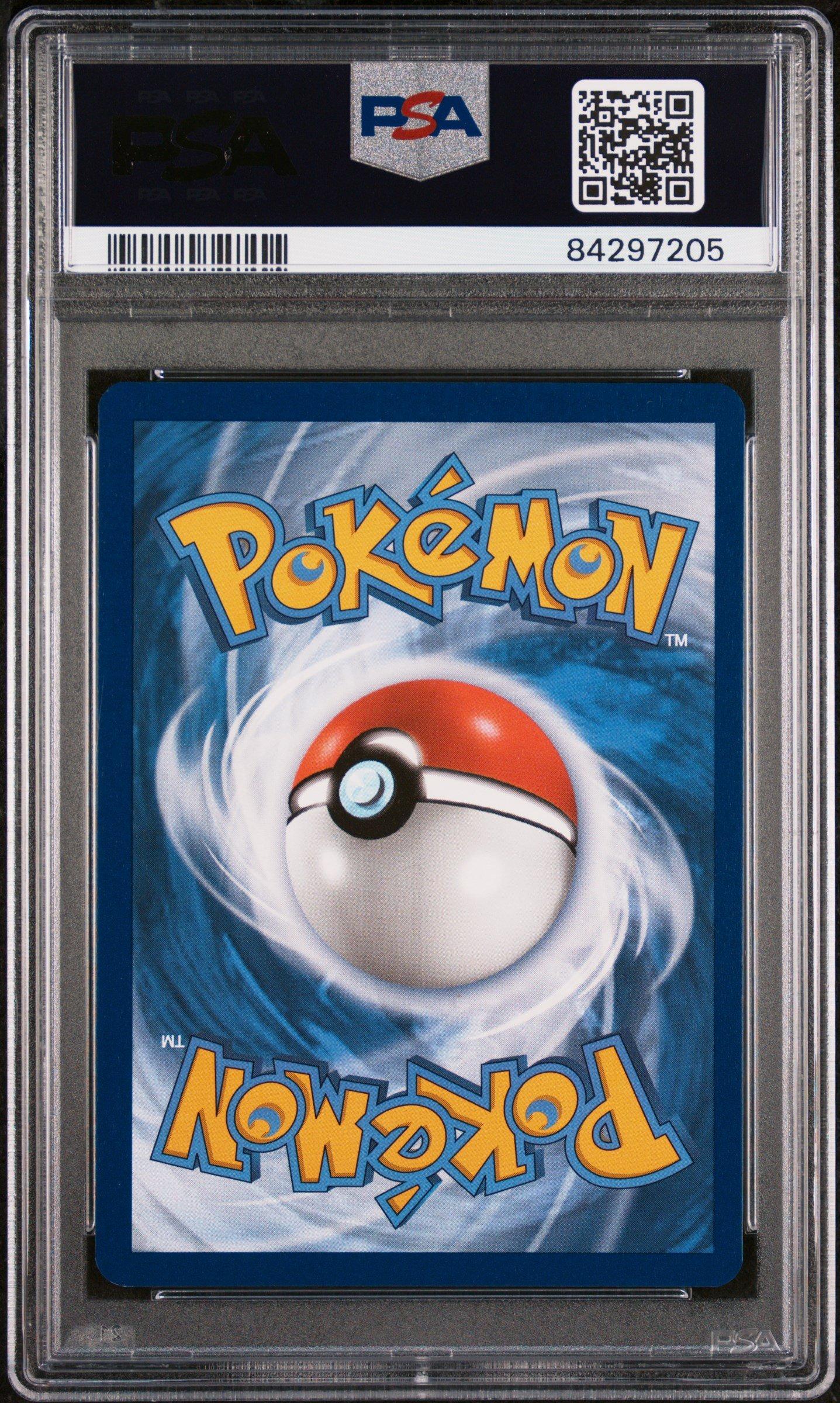 2023 Pokemon Clv-trading Card Game Classic Venusaur & Lugia Ex Deck 002 Ivysaur PSA