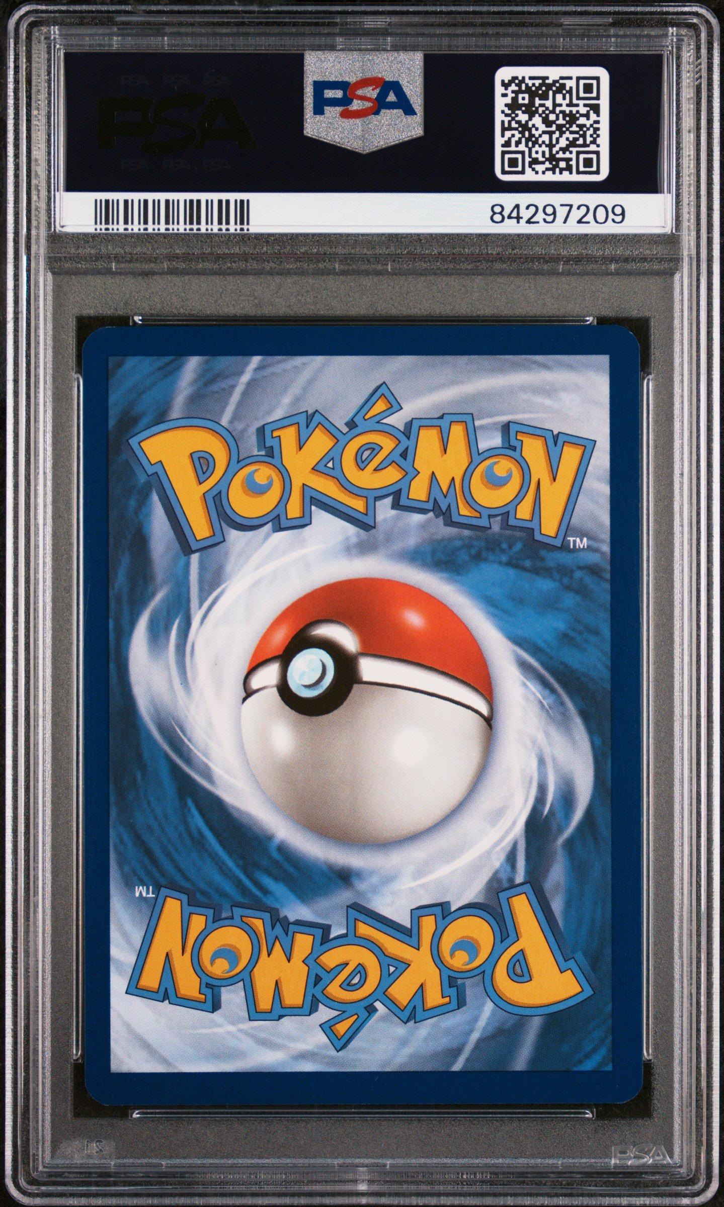 2023 Pokemon Clv-trading Card Game Classic Venusaur & Lugia Ex Deck 017 Lugia Ex PSA