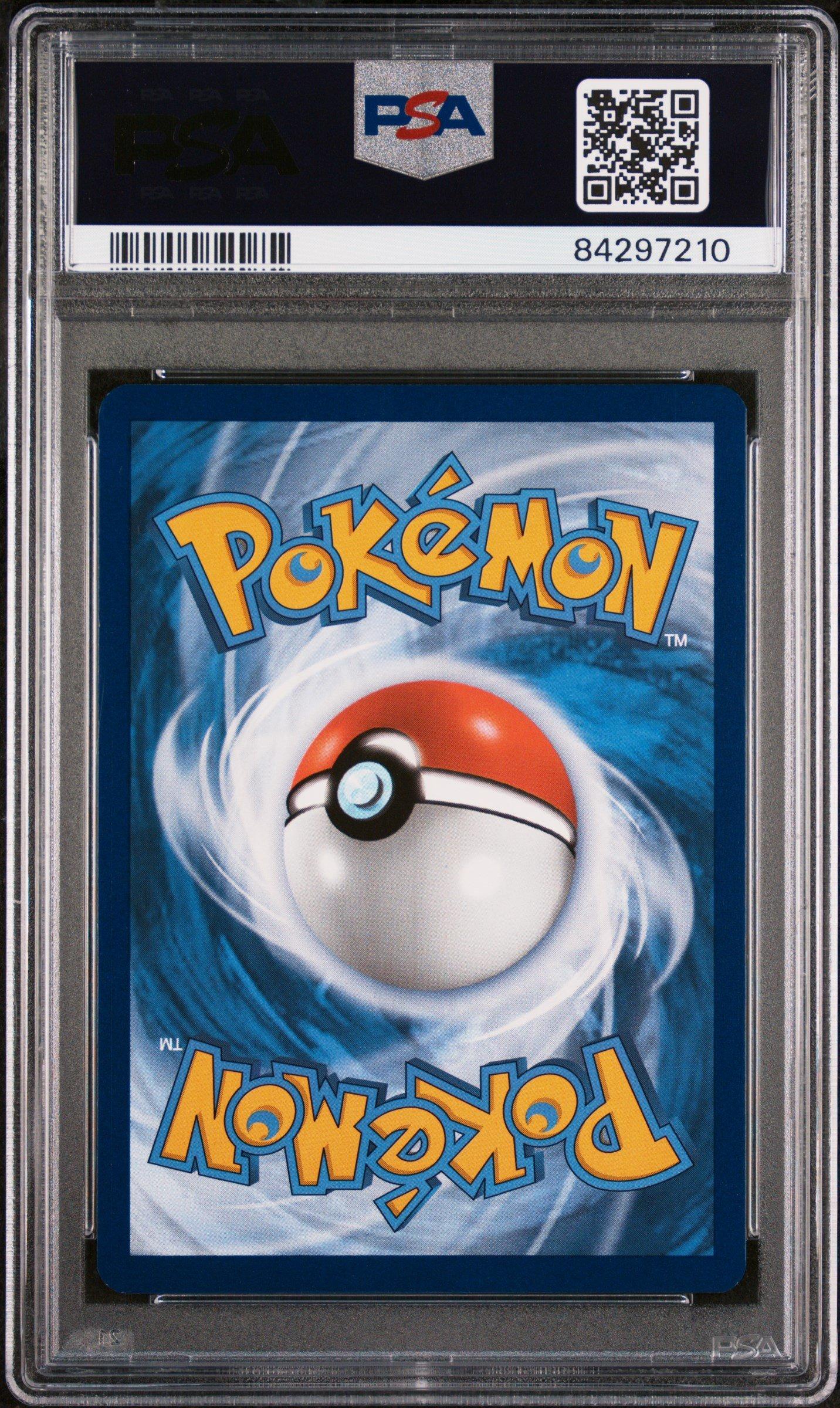 2023 Pokemon Clv-trading Card Game Classic Venusaur & Lugia Ex Deck 033 Grass Energy PSA 9