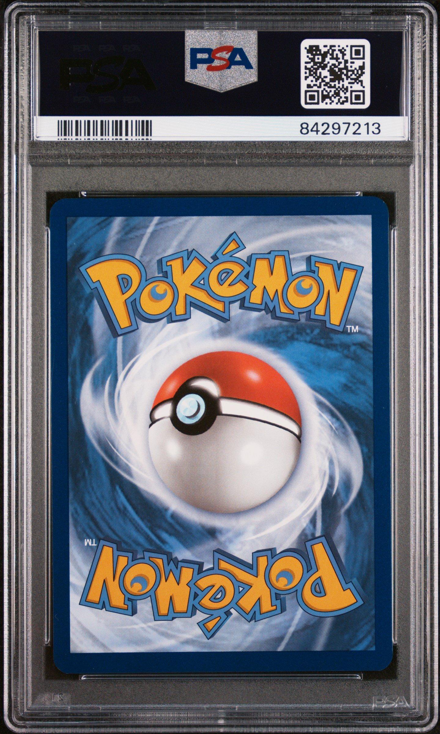 2023 Pokemon Clv-trading Card Game Classic Venusaur & Lugia Ex Deck 034 Fighting Energy PSA 9