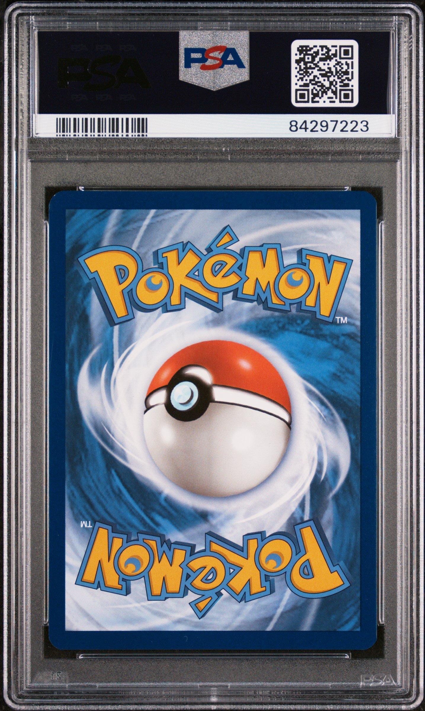 2023 Pokemon Clb-trading Card Game Classic Blastoise & Suicune Ex Deck 033 Water Energy PSA 9